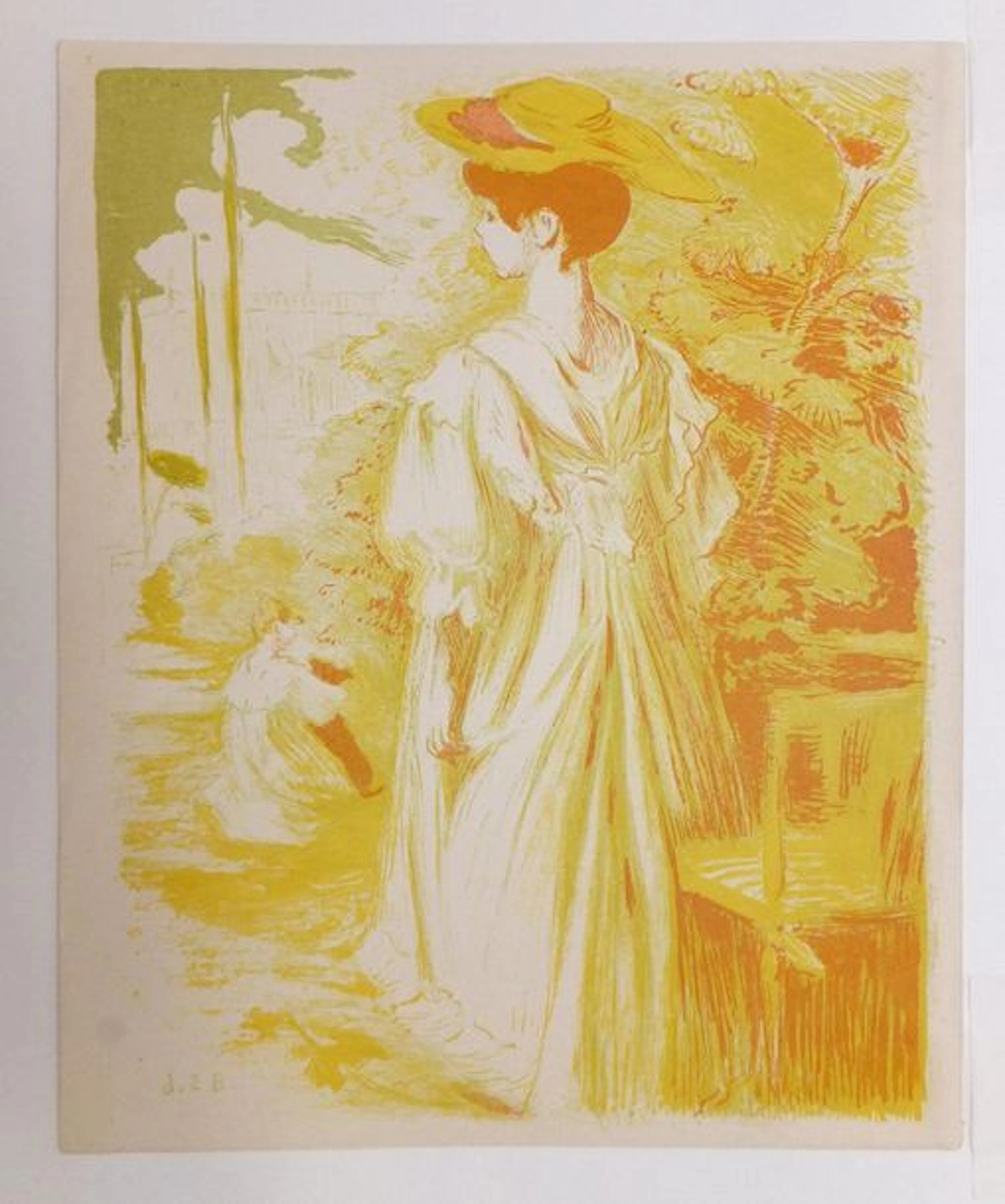 BLANCHE Jacques-Émile (1861-1942). Pouponne... - Lot 54 - Eric Caudron