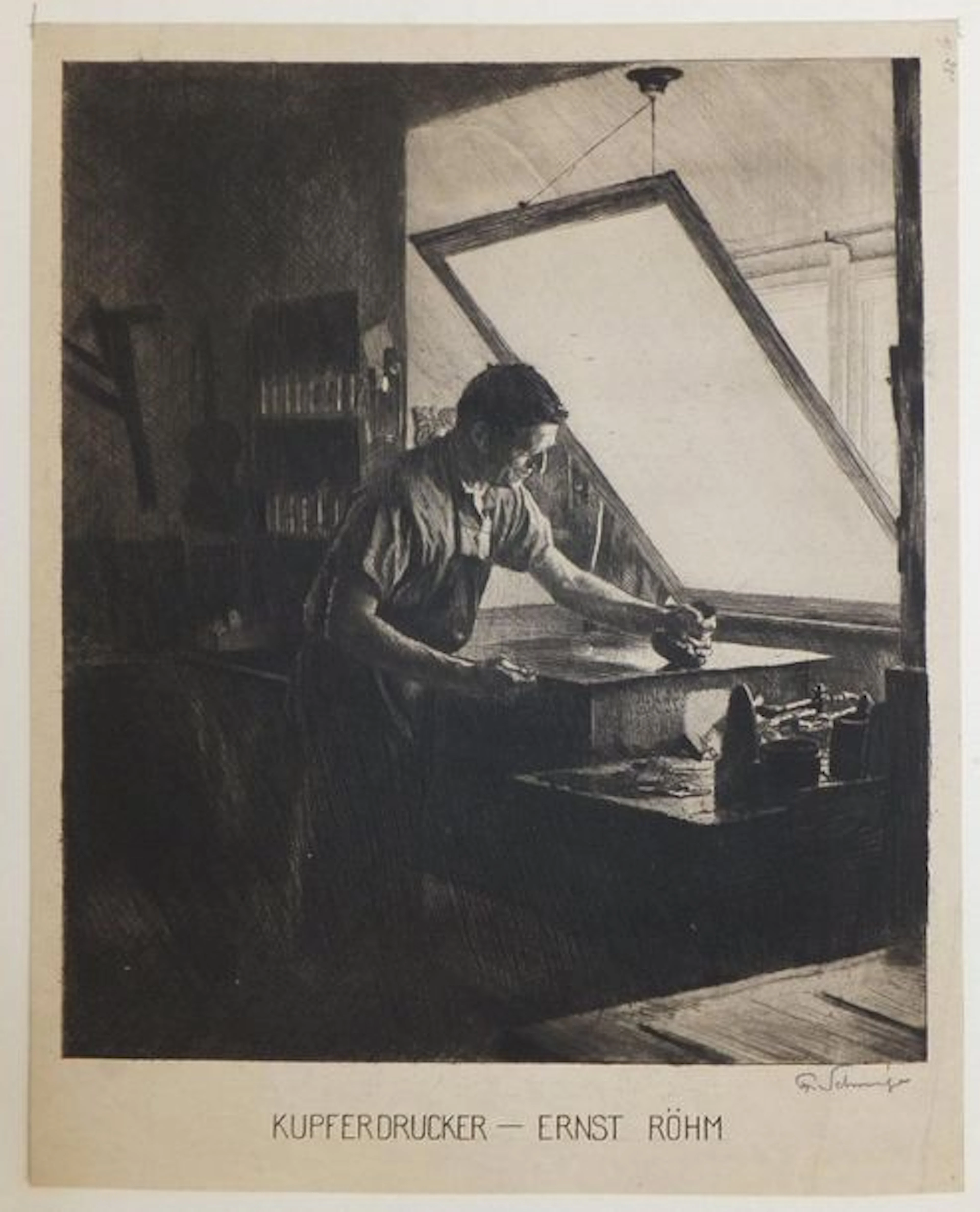 SCHMUTZER Ferdinand (Vienne 1870-1928)
