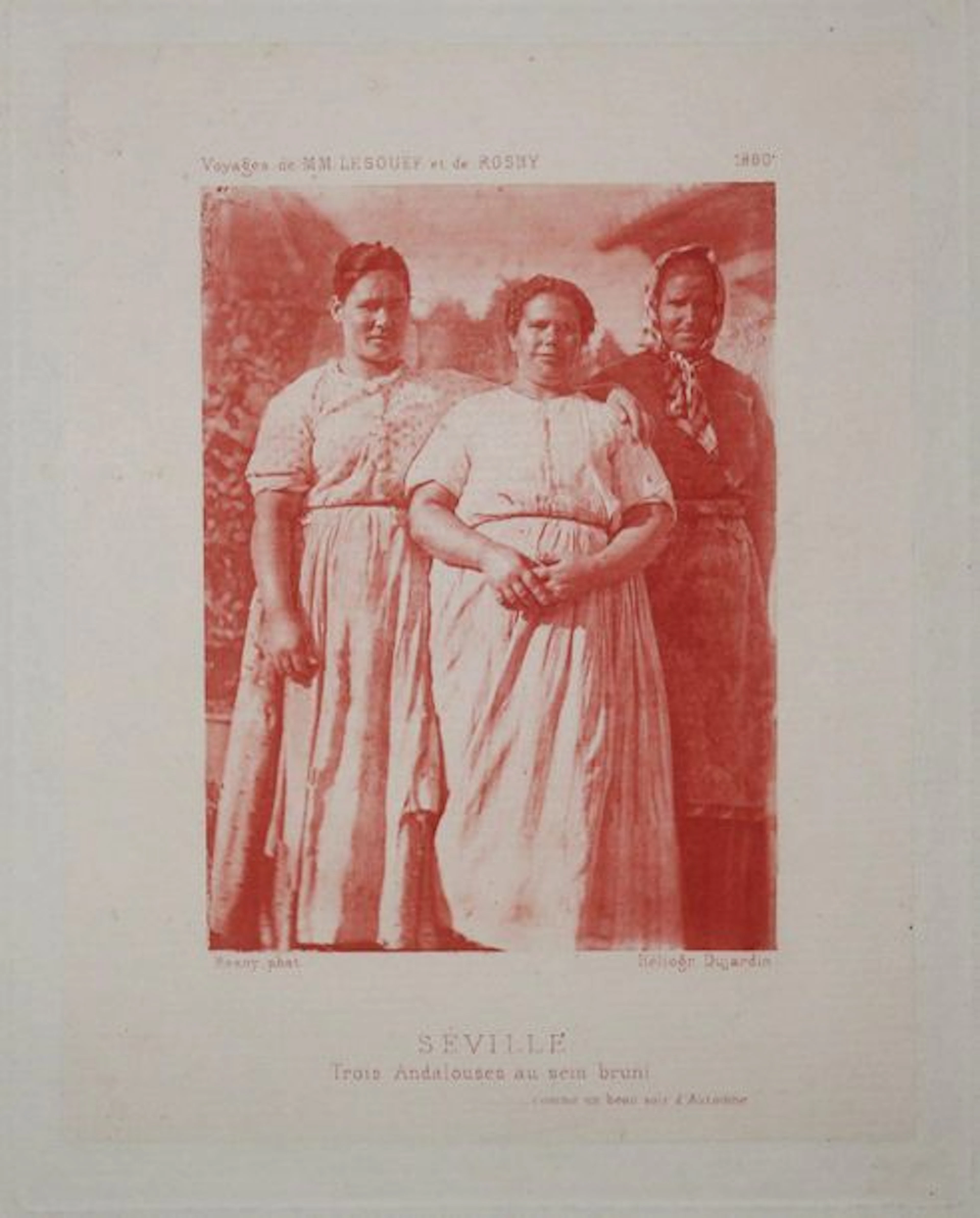 ROSNY Léon de (1837-1914) (D'après) - "SEVILLE,... - Lot 34 - Eric Caudron
