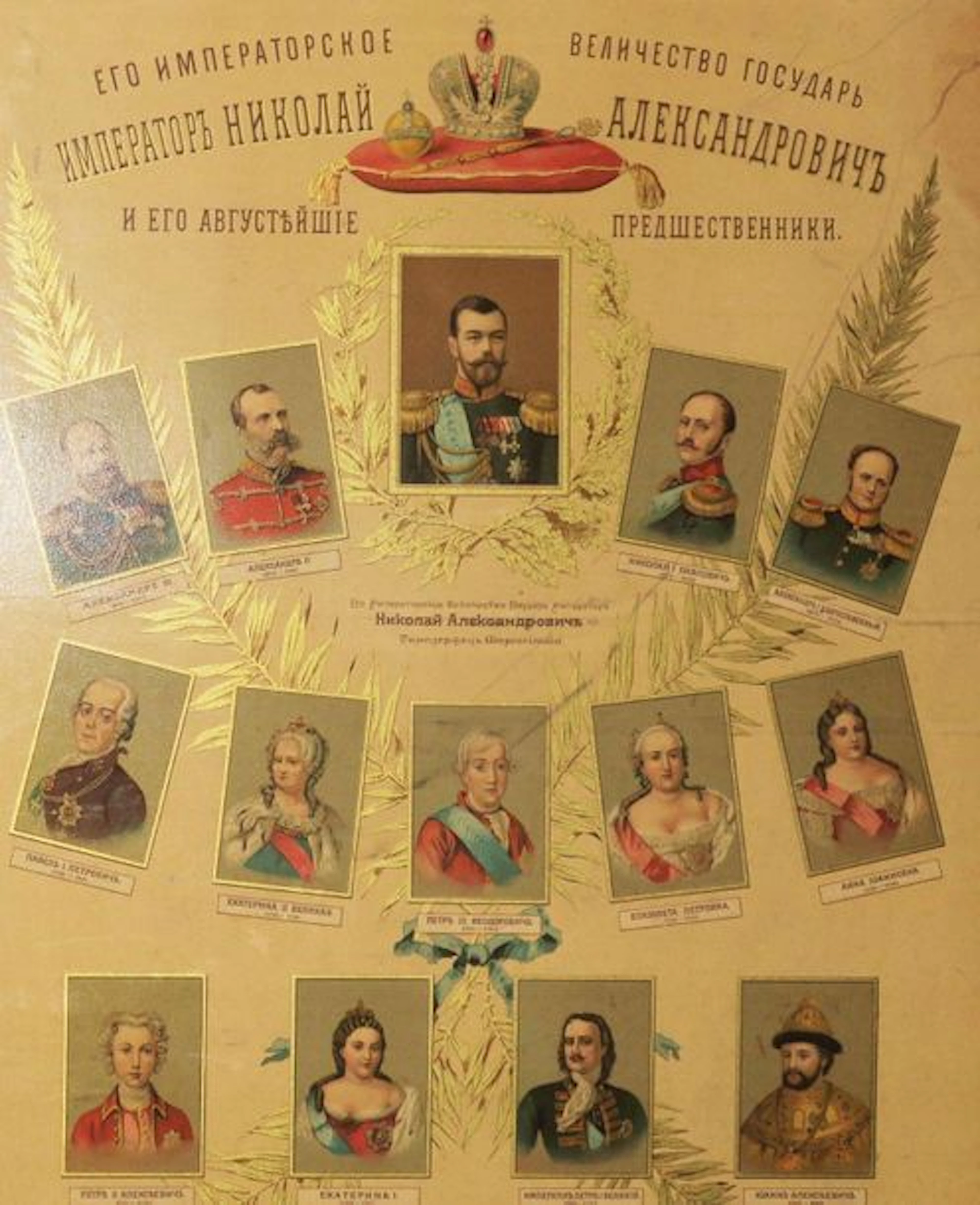 RUSSIE - [NICOLAS II et ses augustes prédécesseurs].... - Lot 75 - Eric Caudron