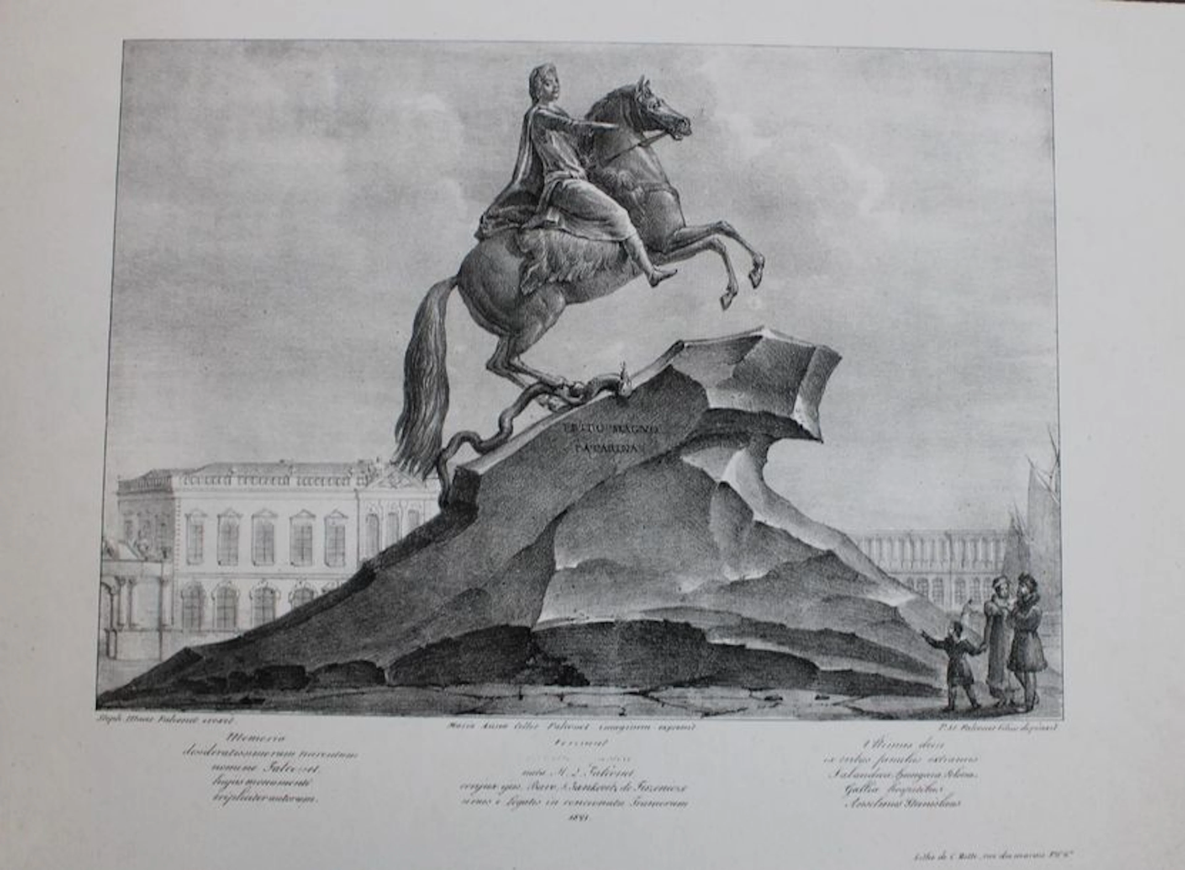 RUSSIE - ST-PÉTERSBOURG - LE TSAR PIERRE... - Lot 81 - Eric Caudron