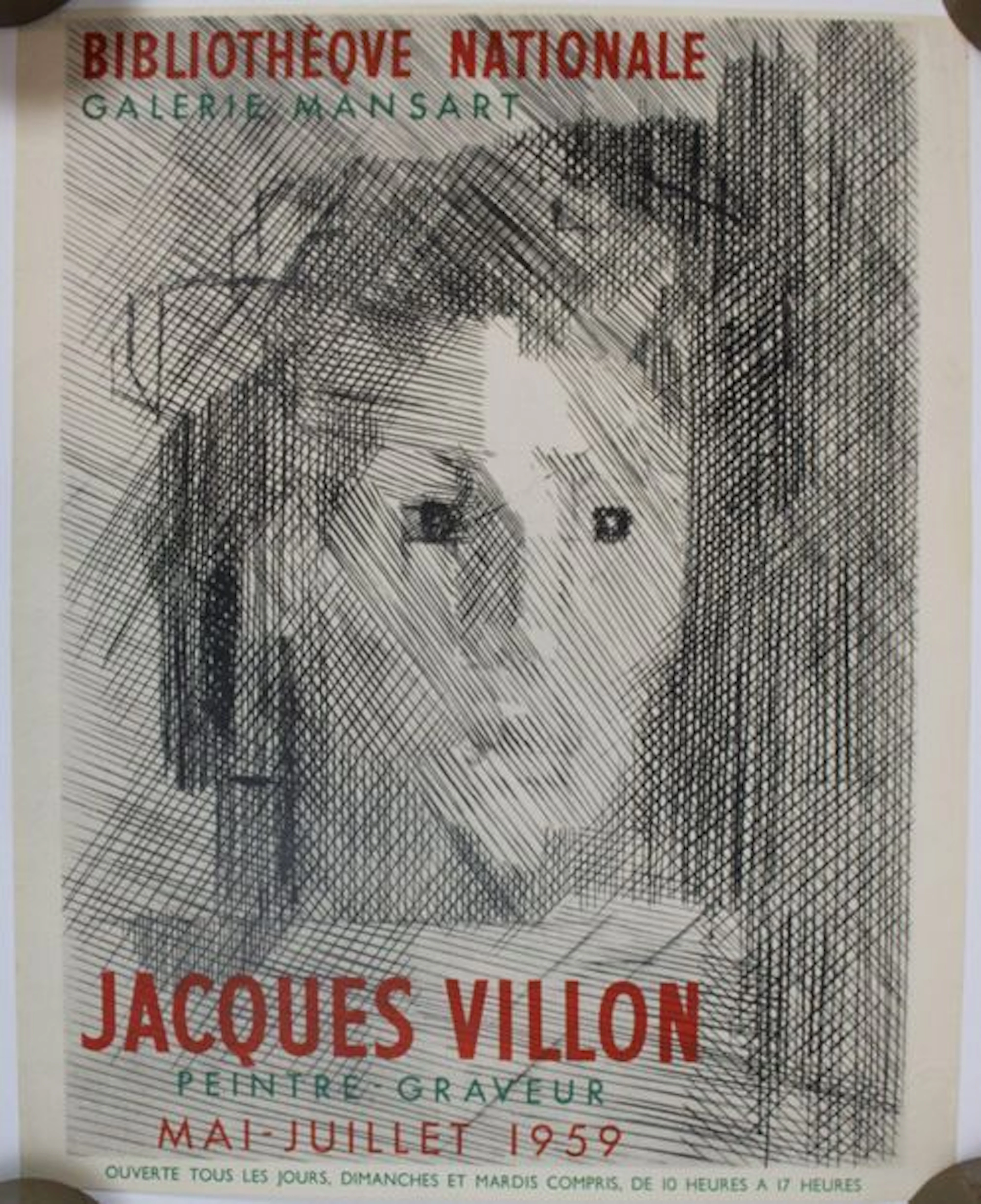 6 AFFICHES D'EXPOSITIONS, d'après : BERARD... - Lot 187 - Eric Caudron
