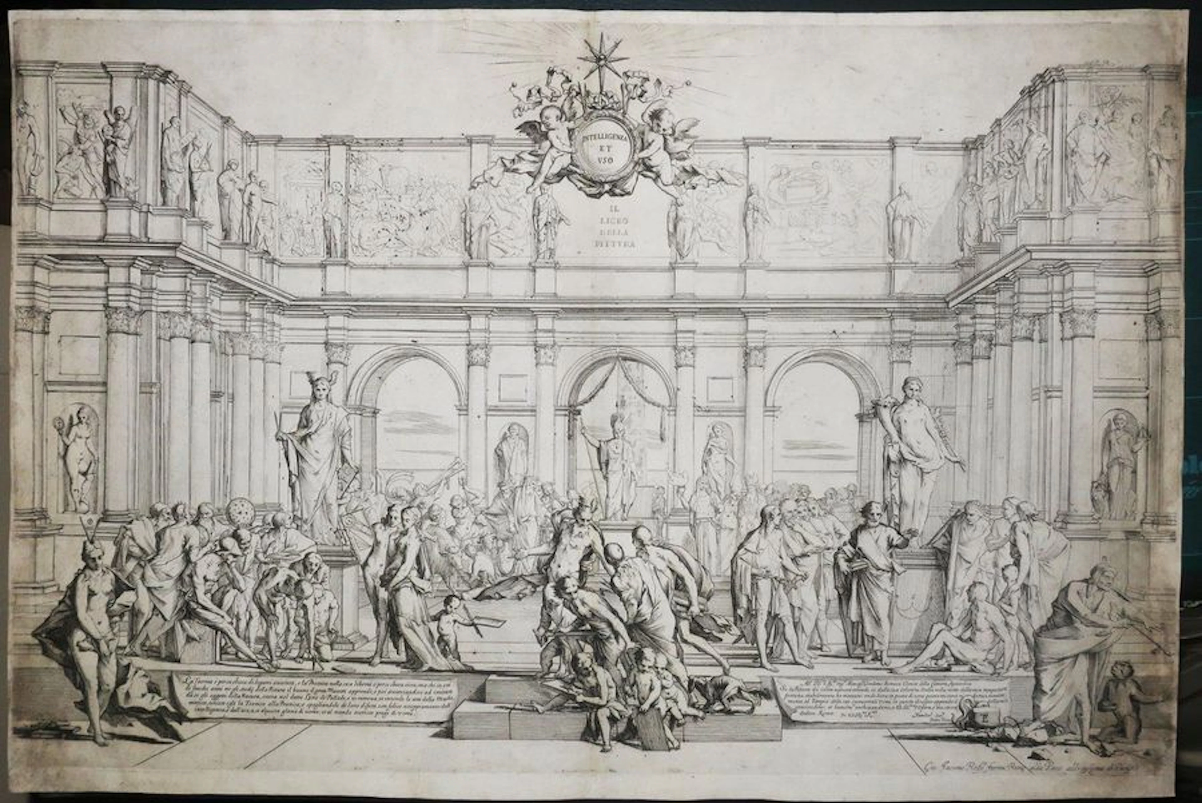 TESTA Pietro, dit Lucchesino (Lucques 1617... - Lot 259 - Eric Caudron