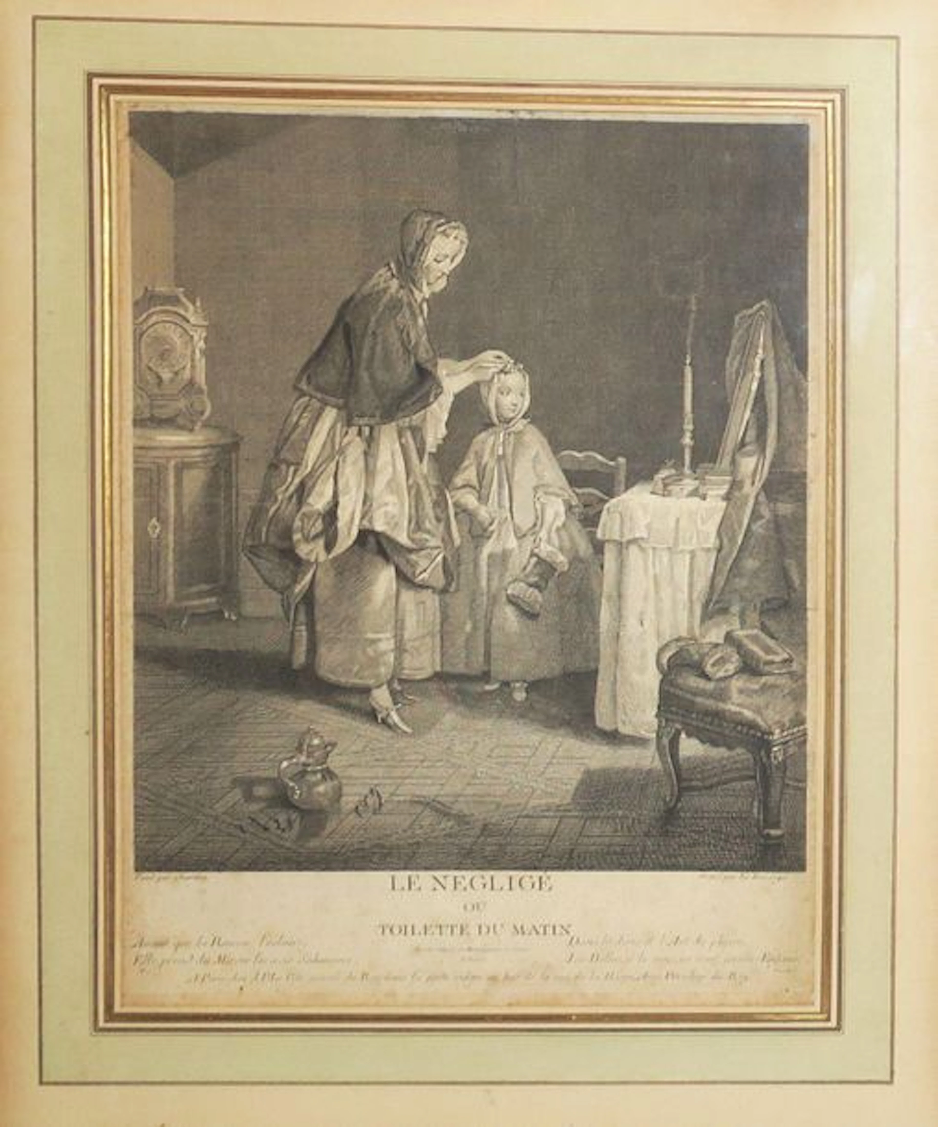CHARDIN Jean-Siméon (Paris 1699 † 1779) (D'après)... - Lot 271 - Eric Caudron
