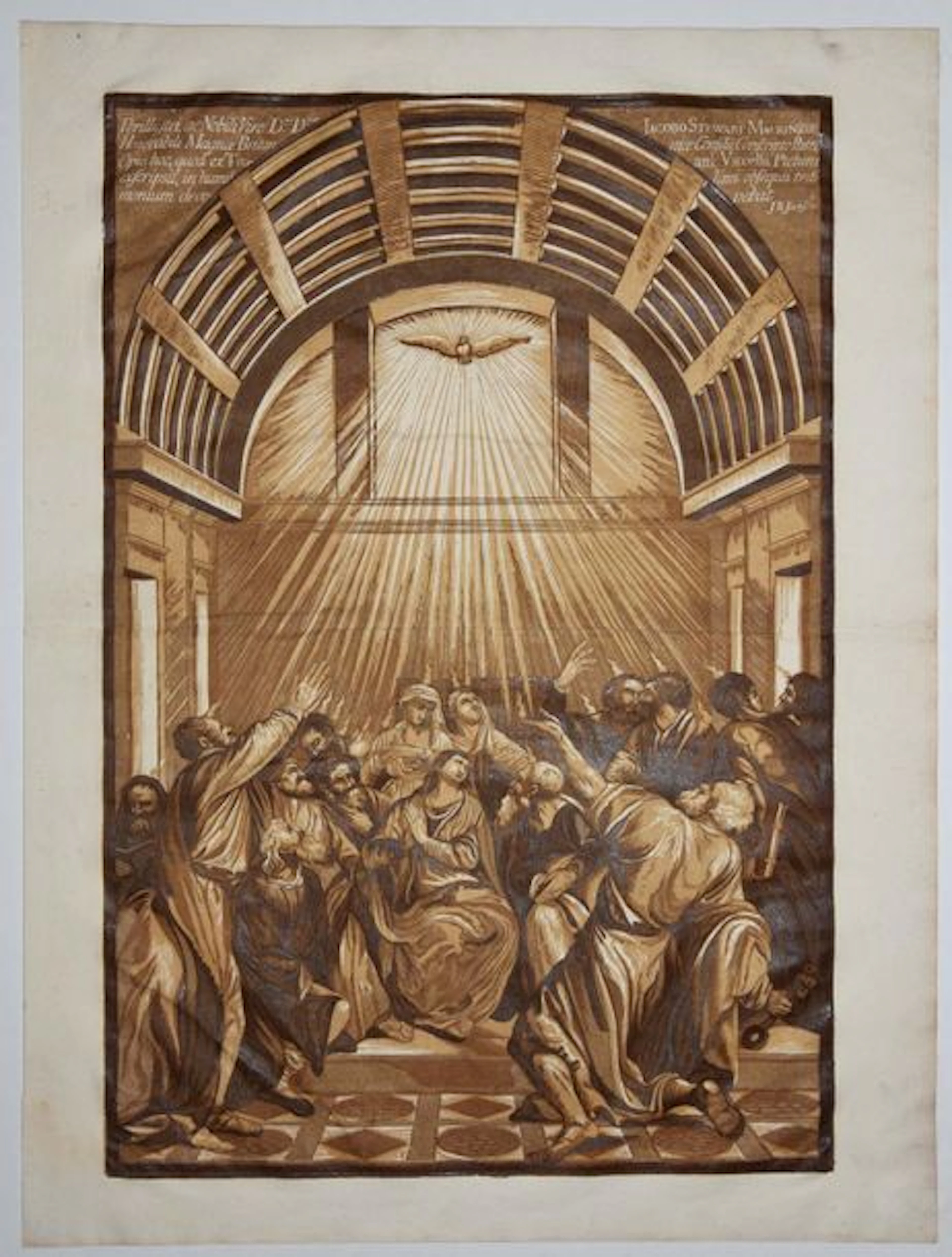 JACKSON John Baptist (1701 † 1773). "La Descente... - Lot 276 - Eric Caudron