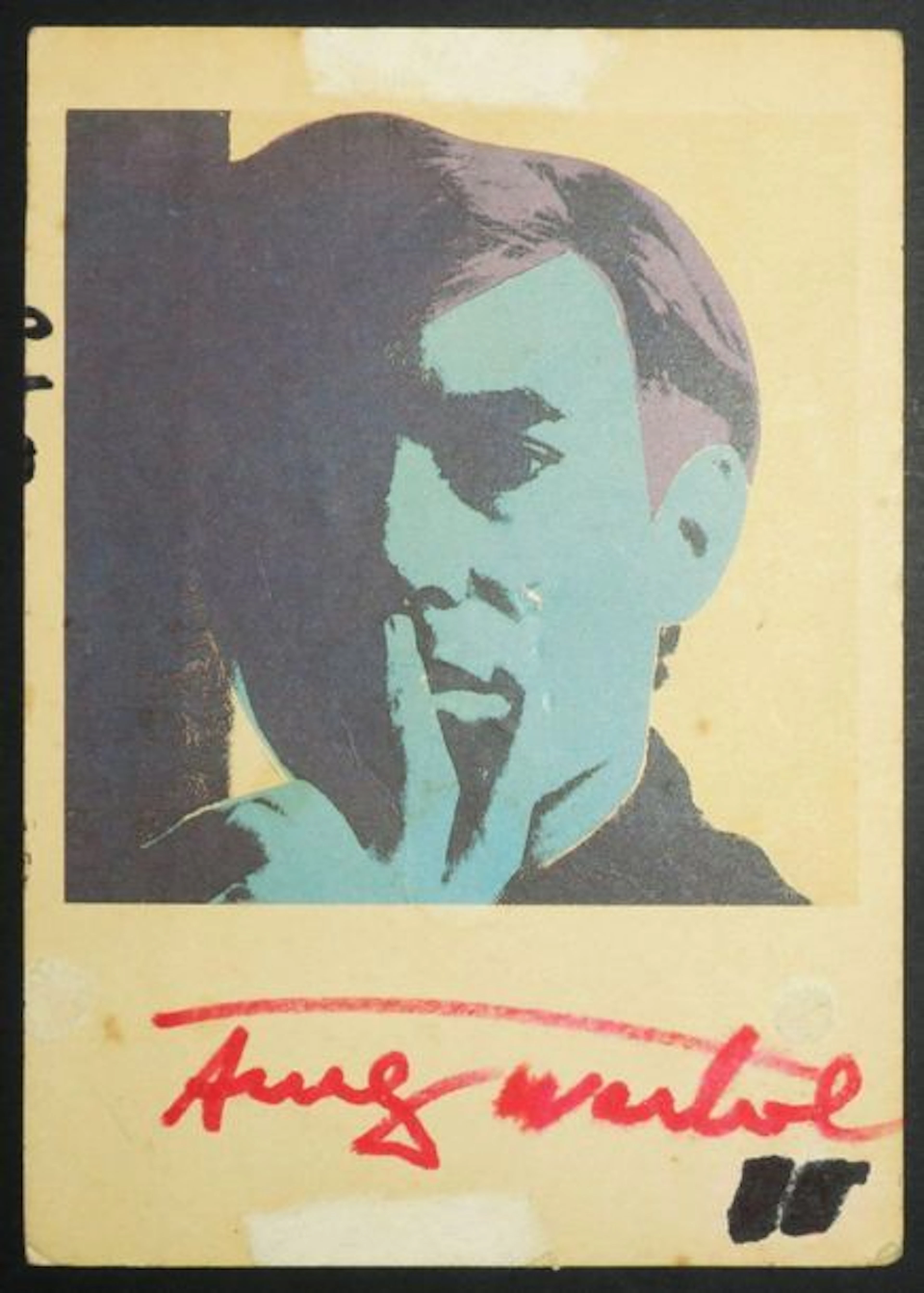 WARHOL Andy (D'après) (Etats-Unis 1928 †... - Lot 410 - Eric Caudron
