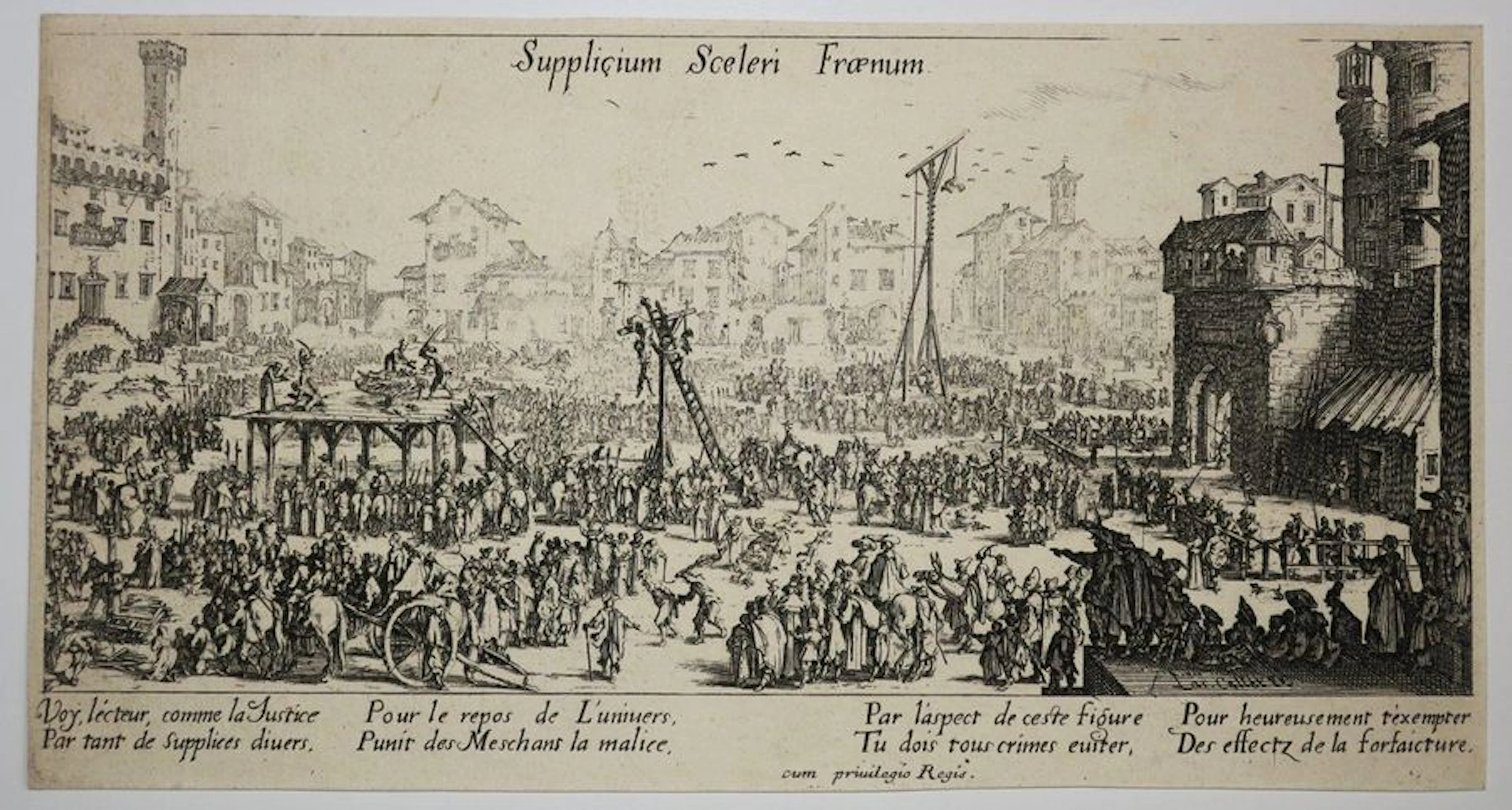 CALLOT Jacques (Nancy 1592 † 1635) - "Les... - Lot 115 - Eric Caudron