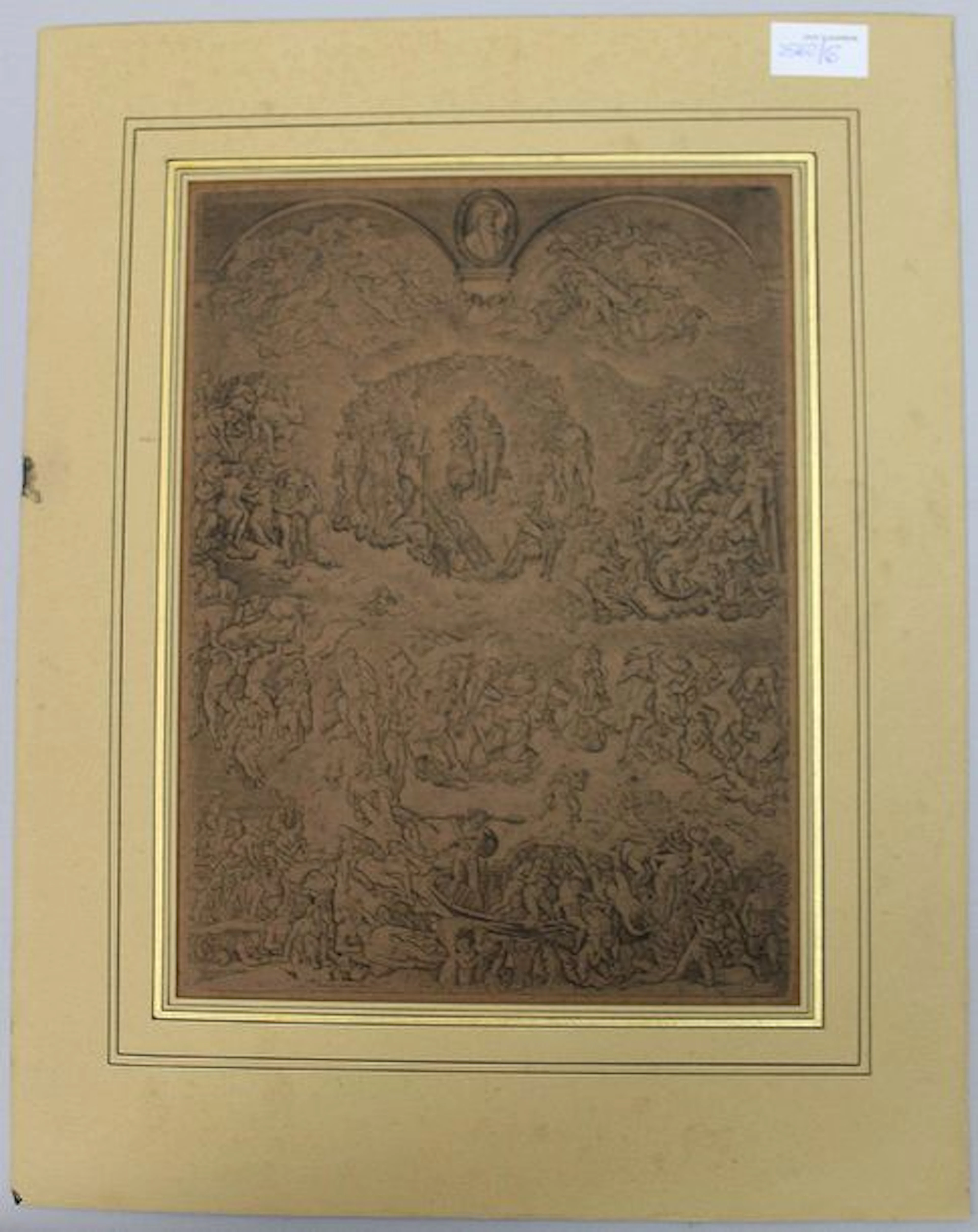GAULTIER Léonard (Mayence 1561 † Paris c.1635)... - Lot 118 - Eric Caudron