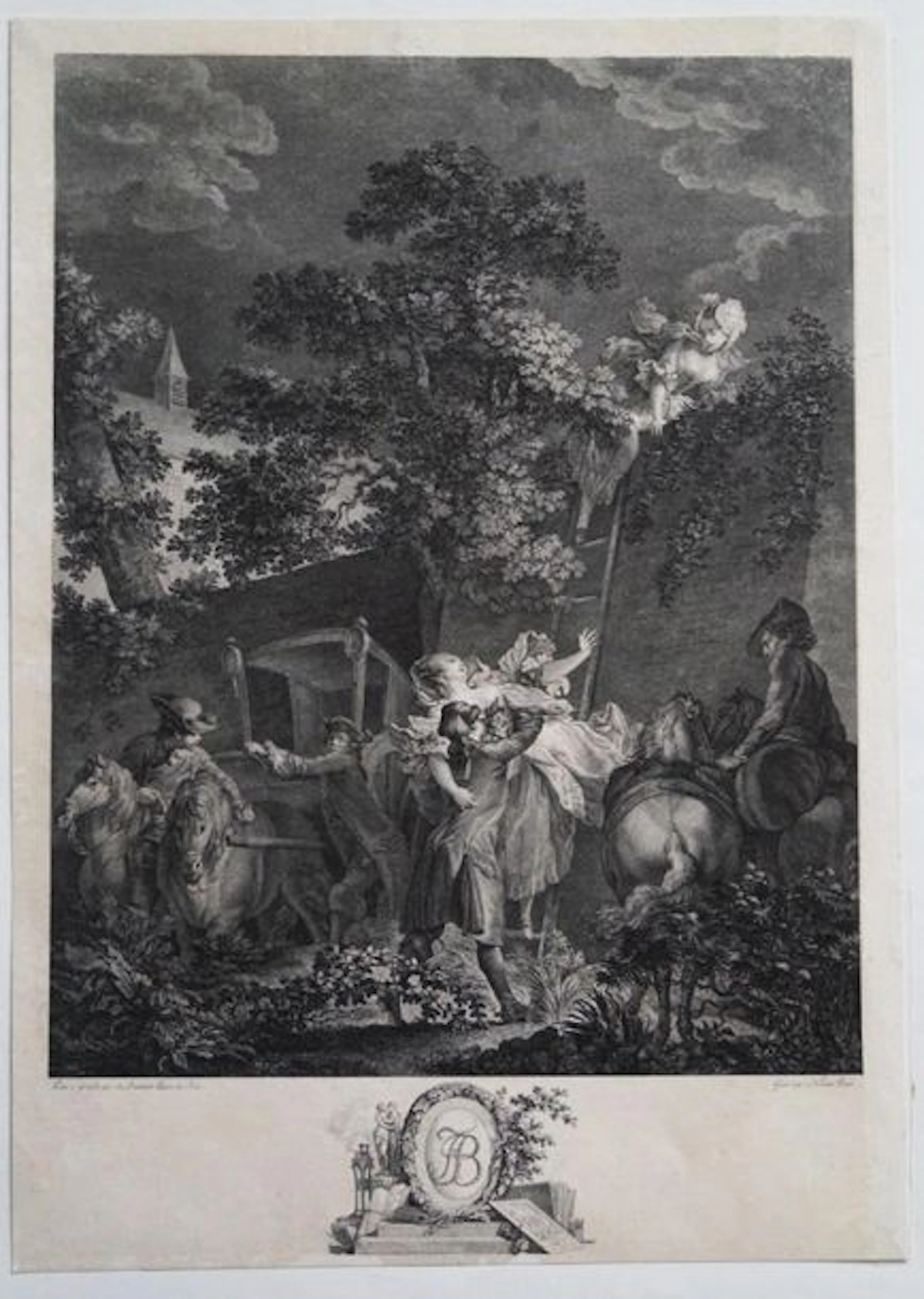 BAUDOUIN Pierre Antoine (D'APRÈS) (Paris... - Lot 123 - Eric Caudron