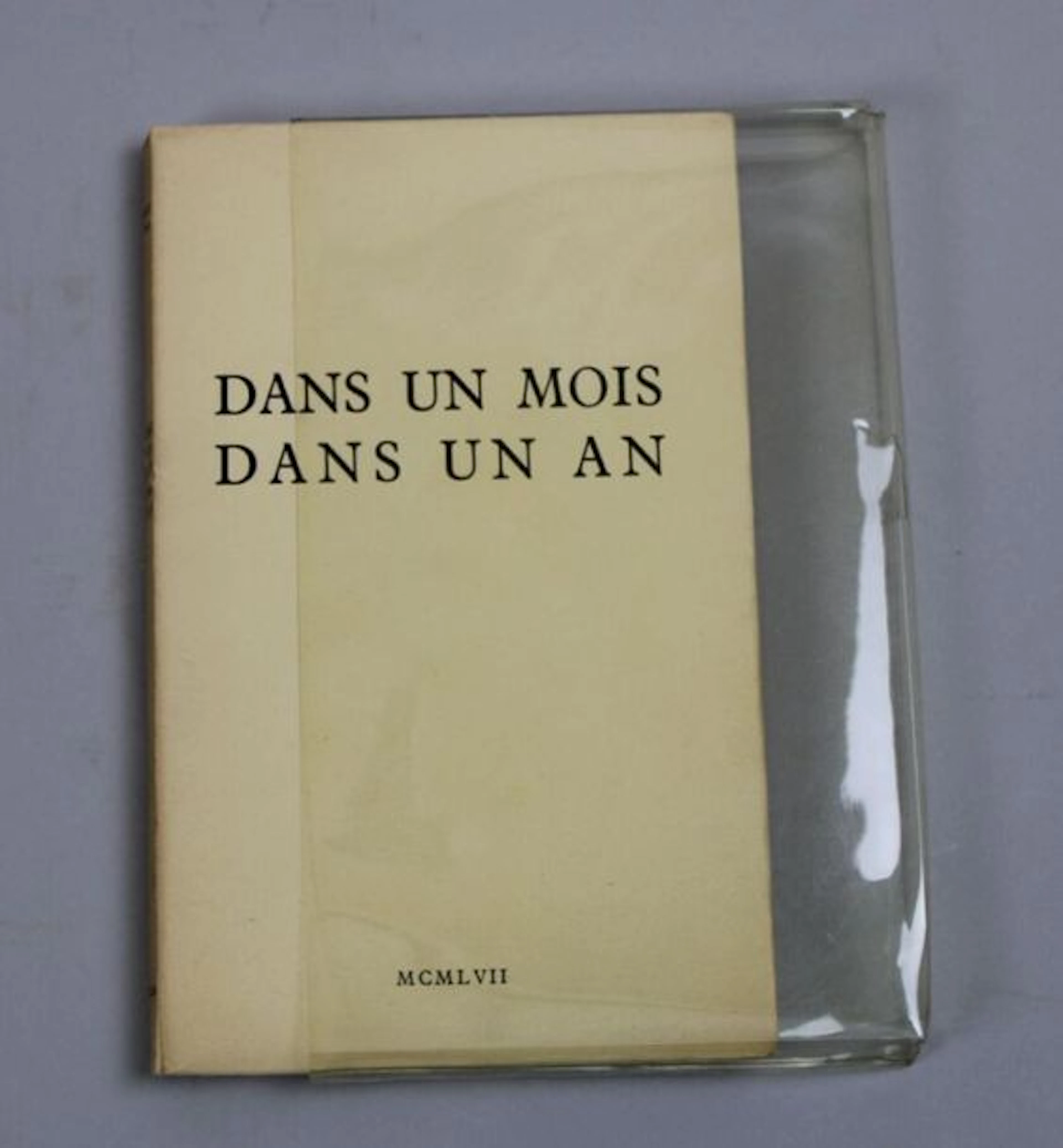 - SAGAN (Françoise) : Dans un mois Dans un... - Lot 51 - Eric Caudron