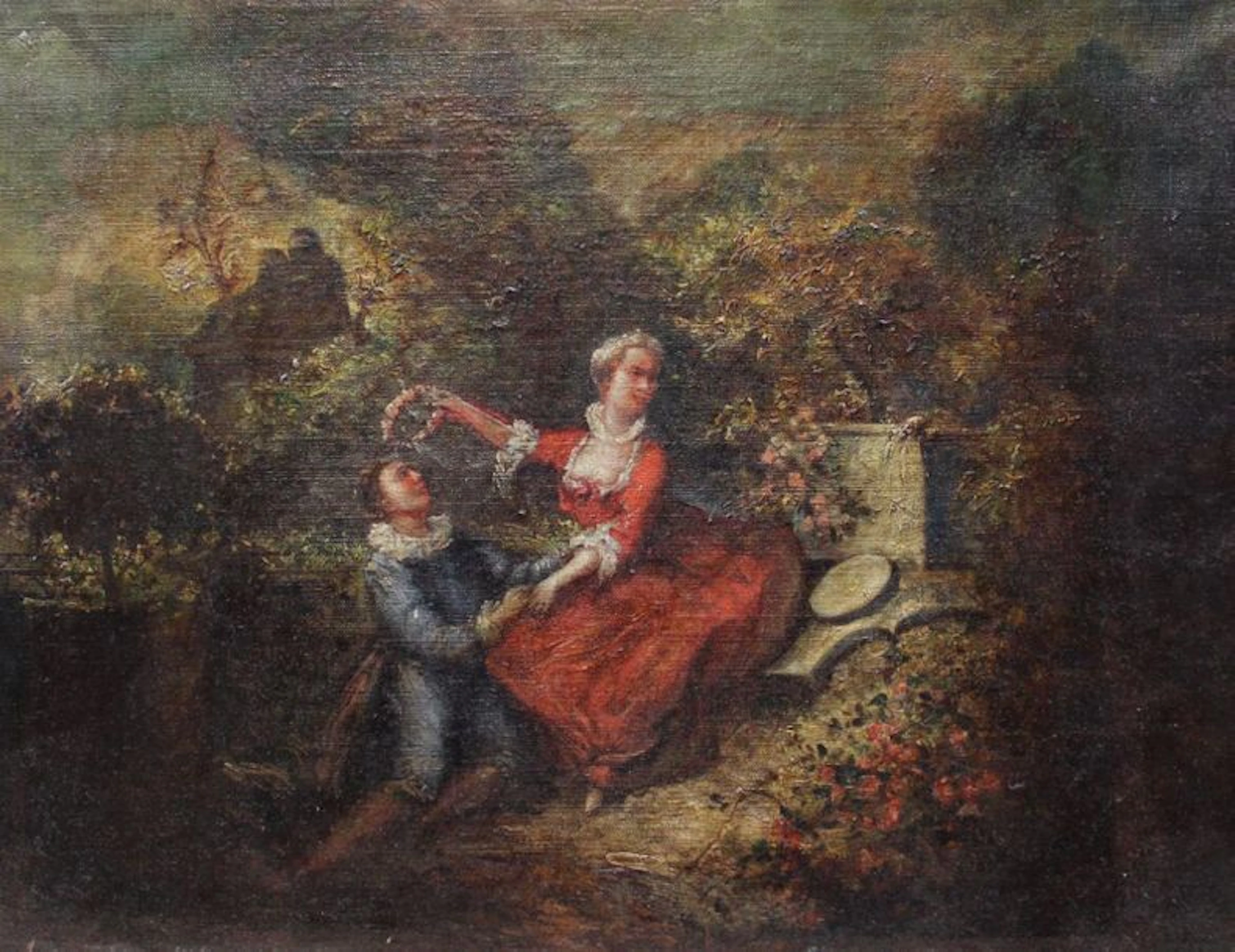 D'après FRAGONARD Jean-Baptiste, Ecole française... - Lot 119 - Eric Caudron