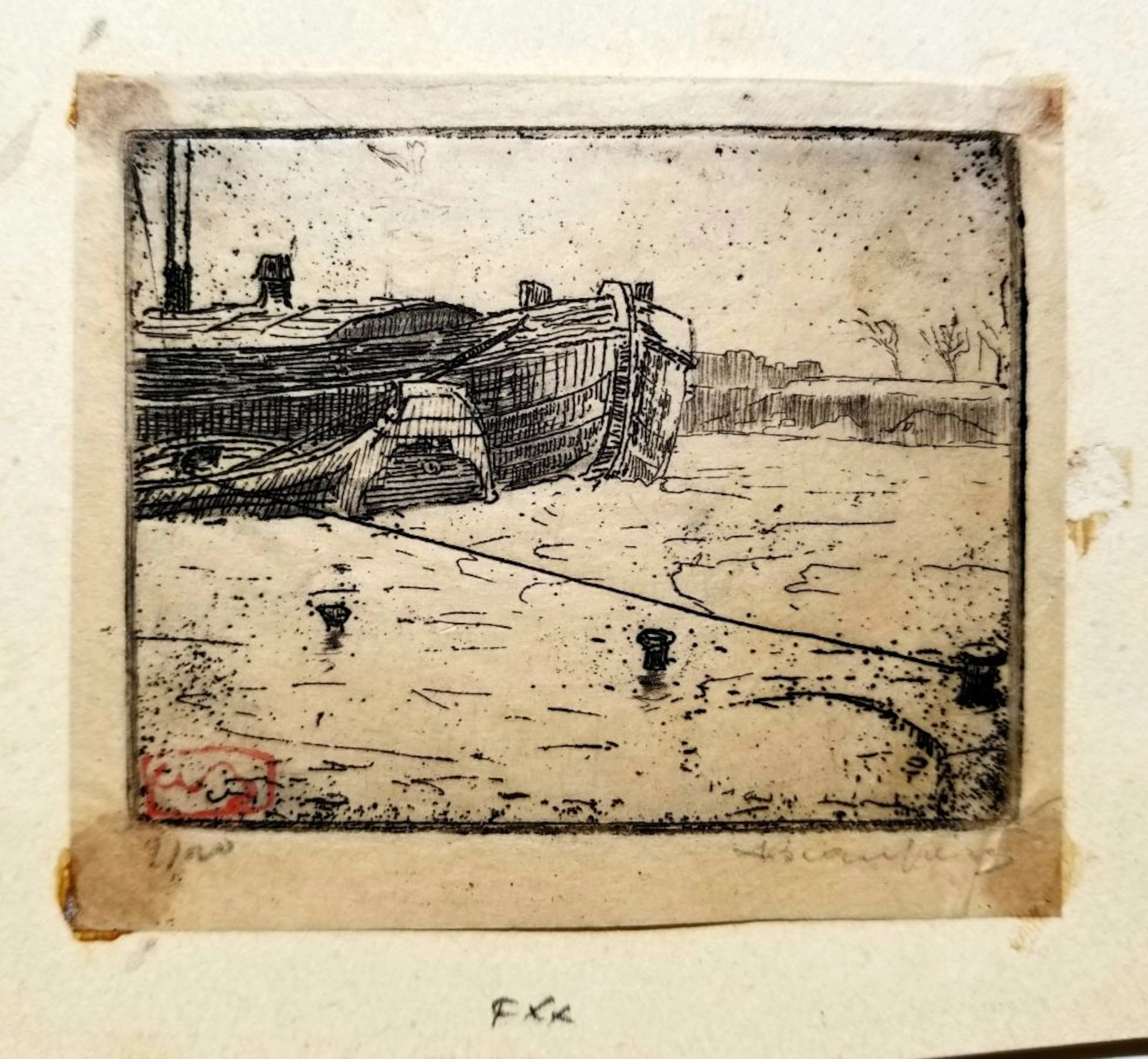 BEAUFRERE Adolphe (Quimperlé (Bretagne) 1876... - Lot 166 - Eric Caudron