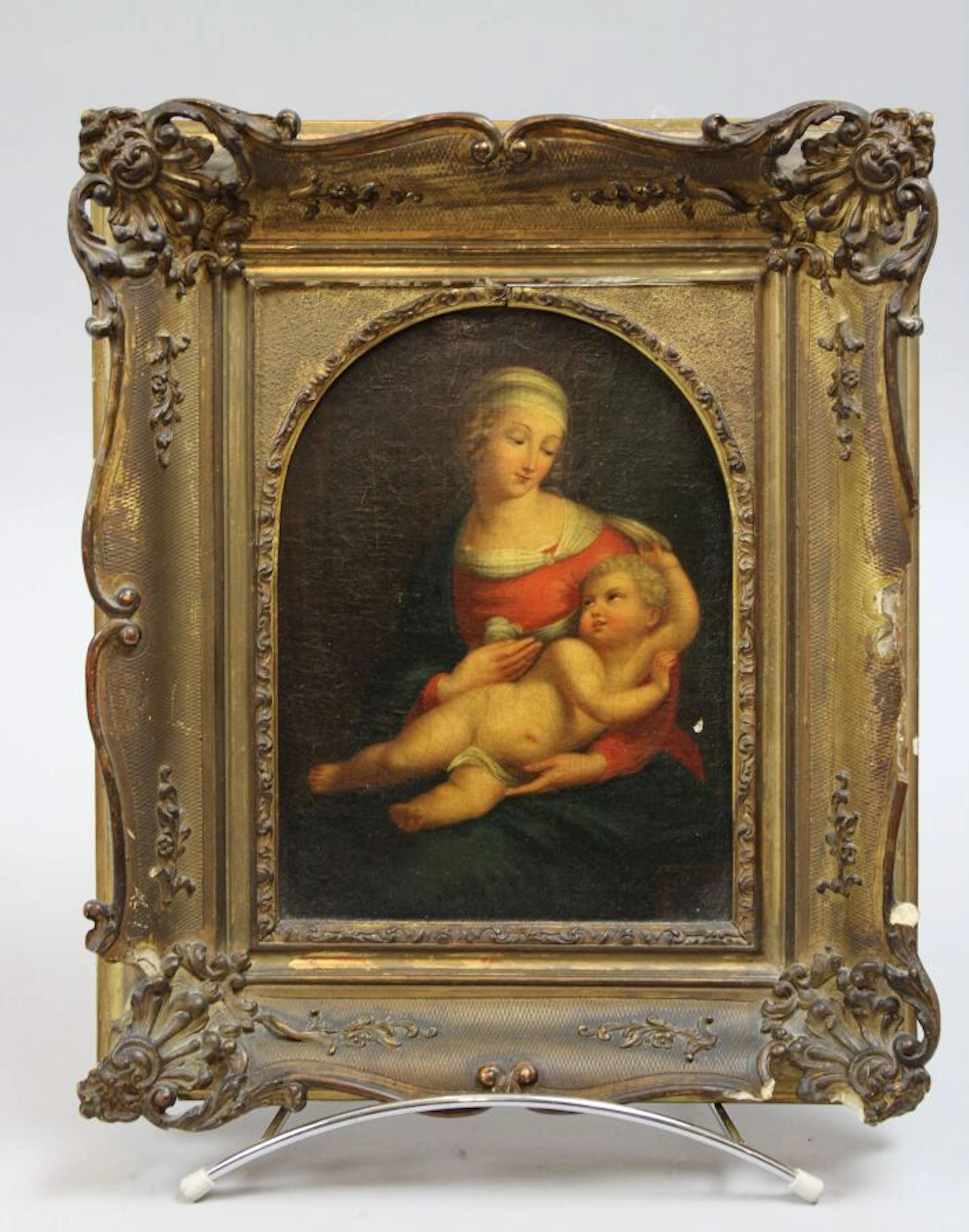 RAPHAEL Sanzio (D'après) (1483-1520), travail... - Lot 13 - Eric Caudron