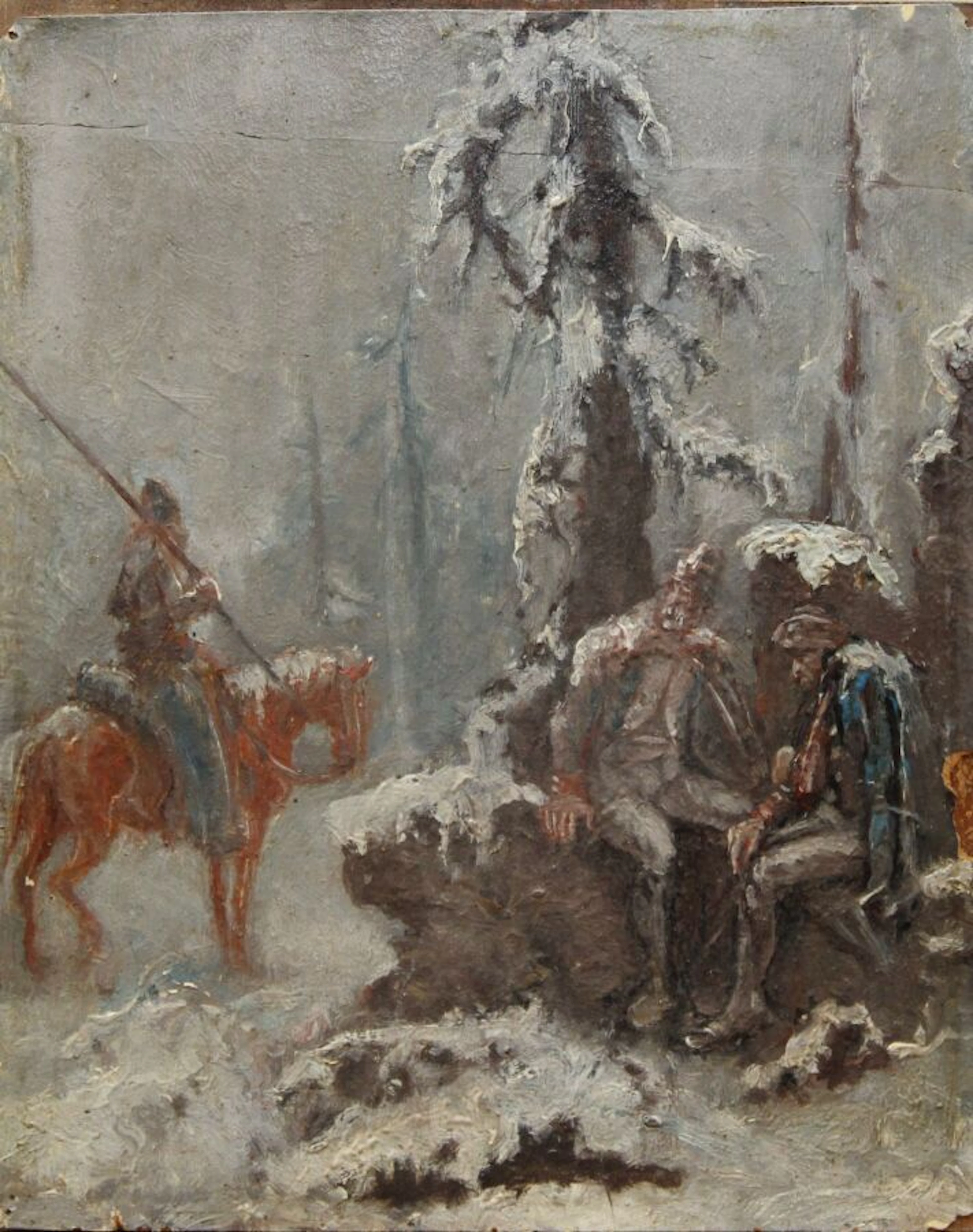 Ecole française du XIX-ème Siècle : « La... - Lot 45 - Eric Caudron