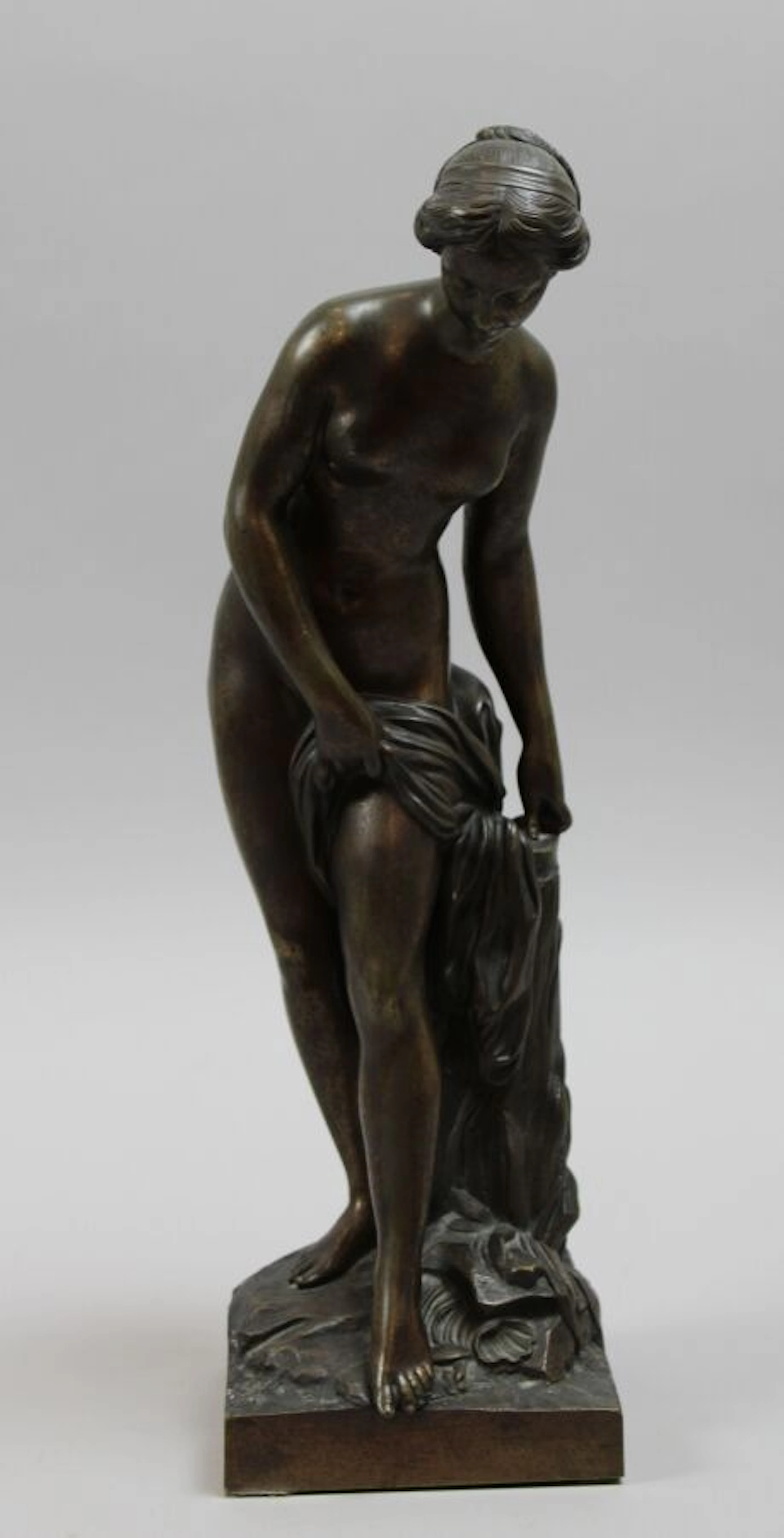 FALCONET Étienne Maurice, d'après, Baigneuse,... - Lot 316 - Eric Caudron