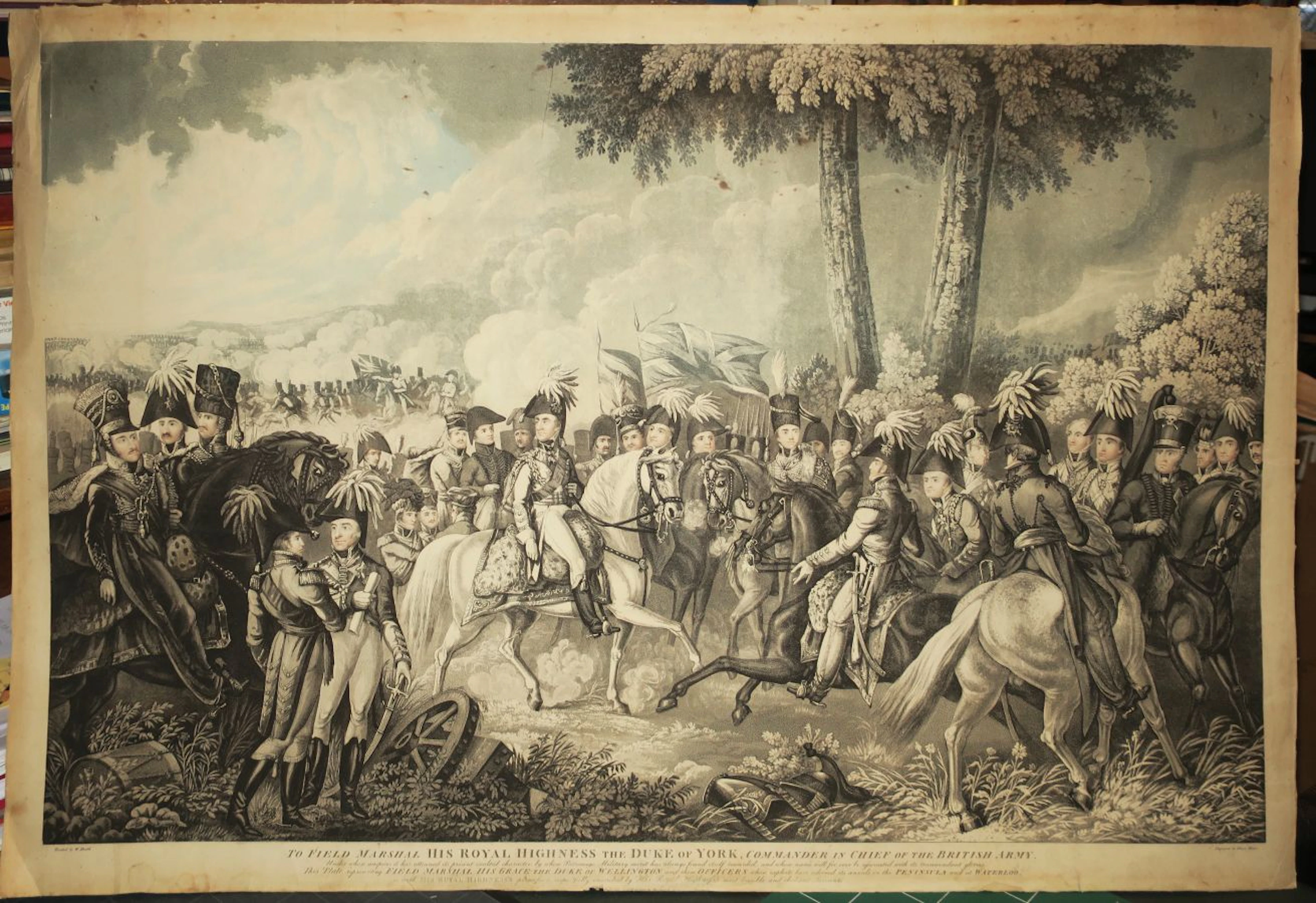 LE DUC DE WELLINGTON & son ARMEE - ANGLETERRE... - Lot 110 - Eric Caudron