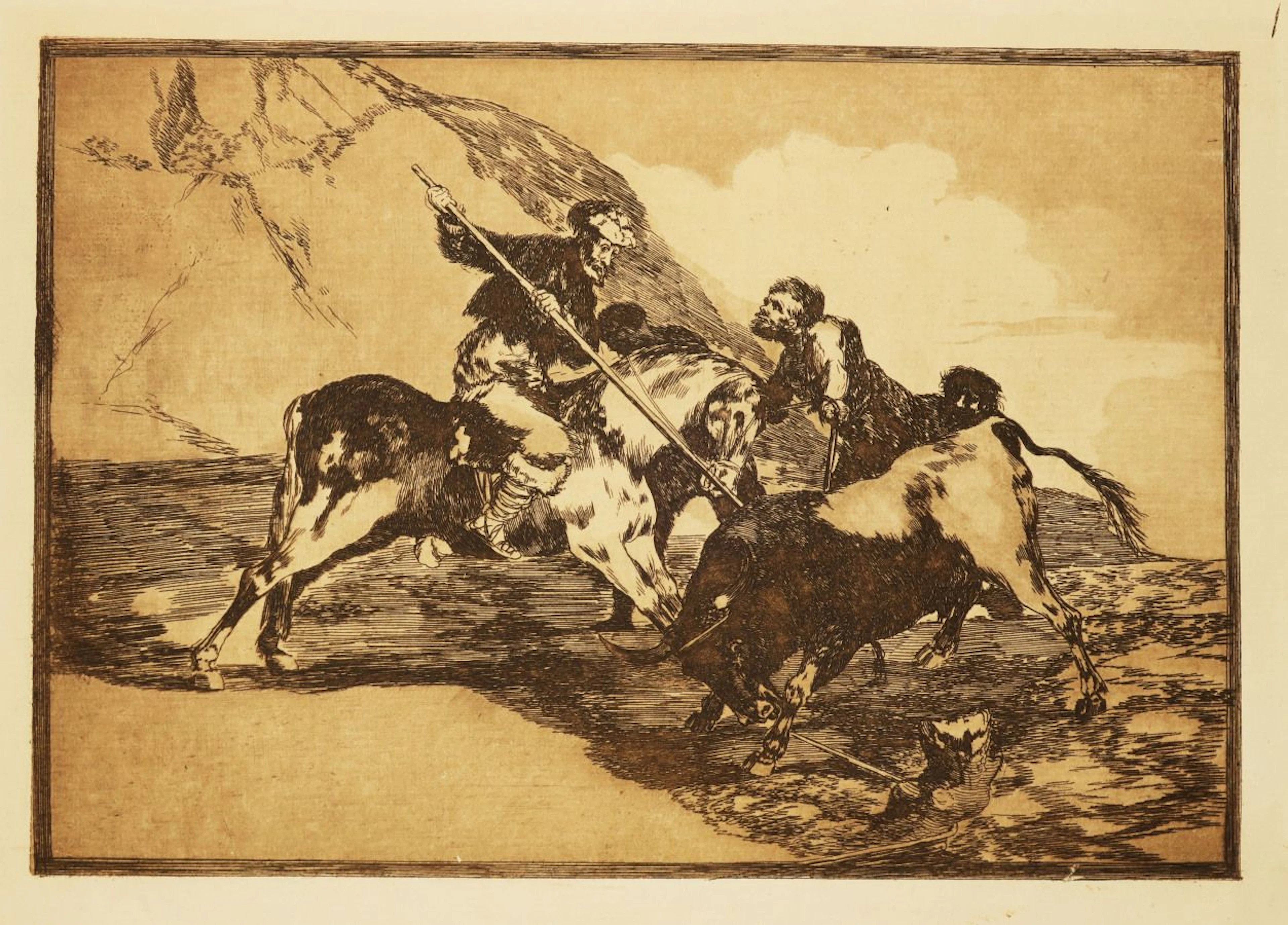 GOYA Y LUCIENTES Francisco José (Fuente de... - Lot 236 - Eric Caudron