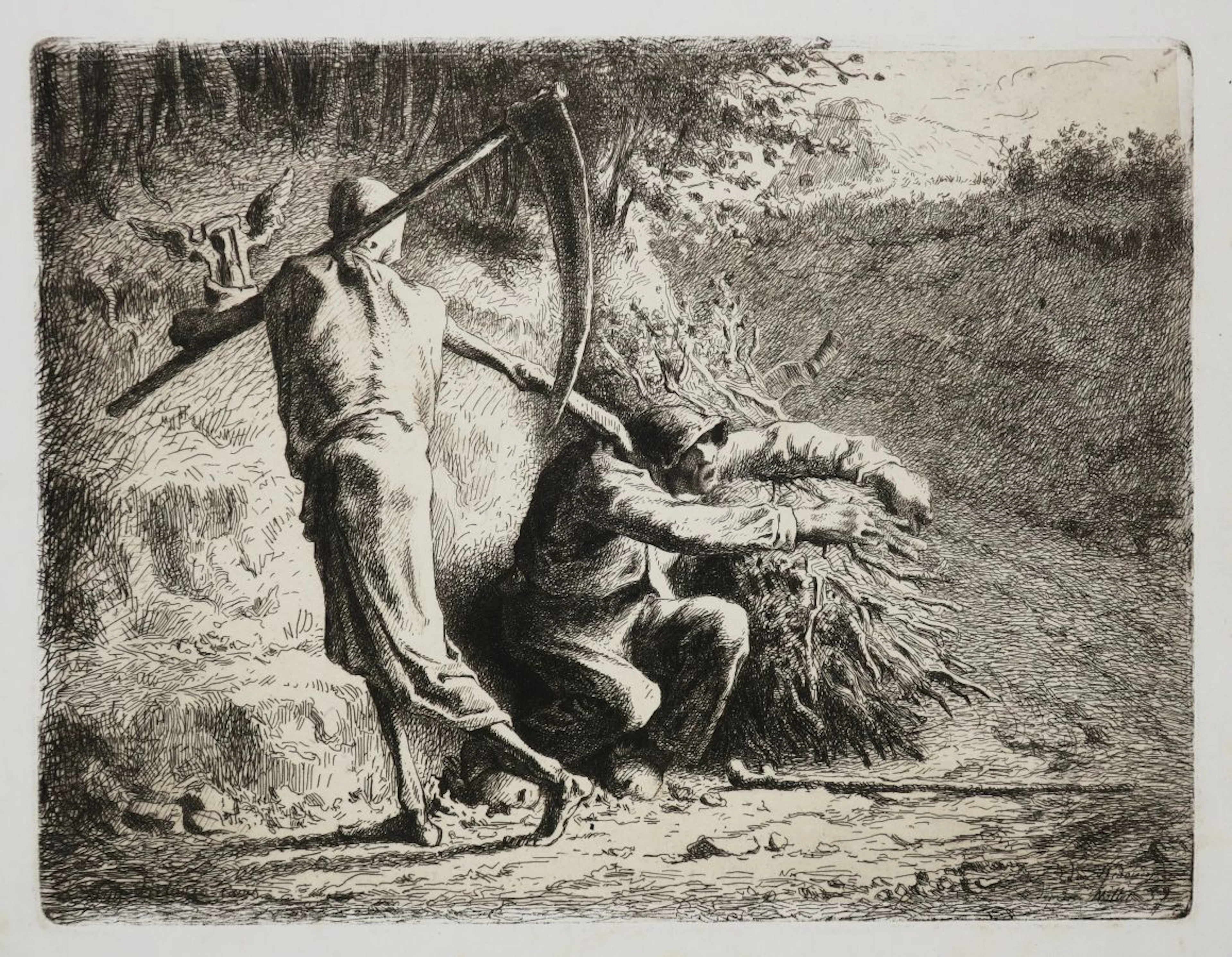 MILLET Jean-François (D'après) (Gruchy 1814... - Lot 256 - Eric Caudron