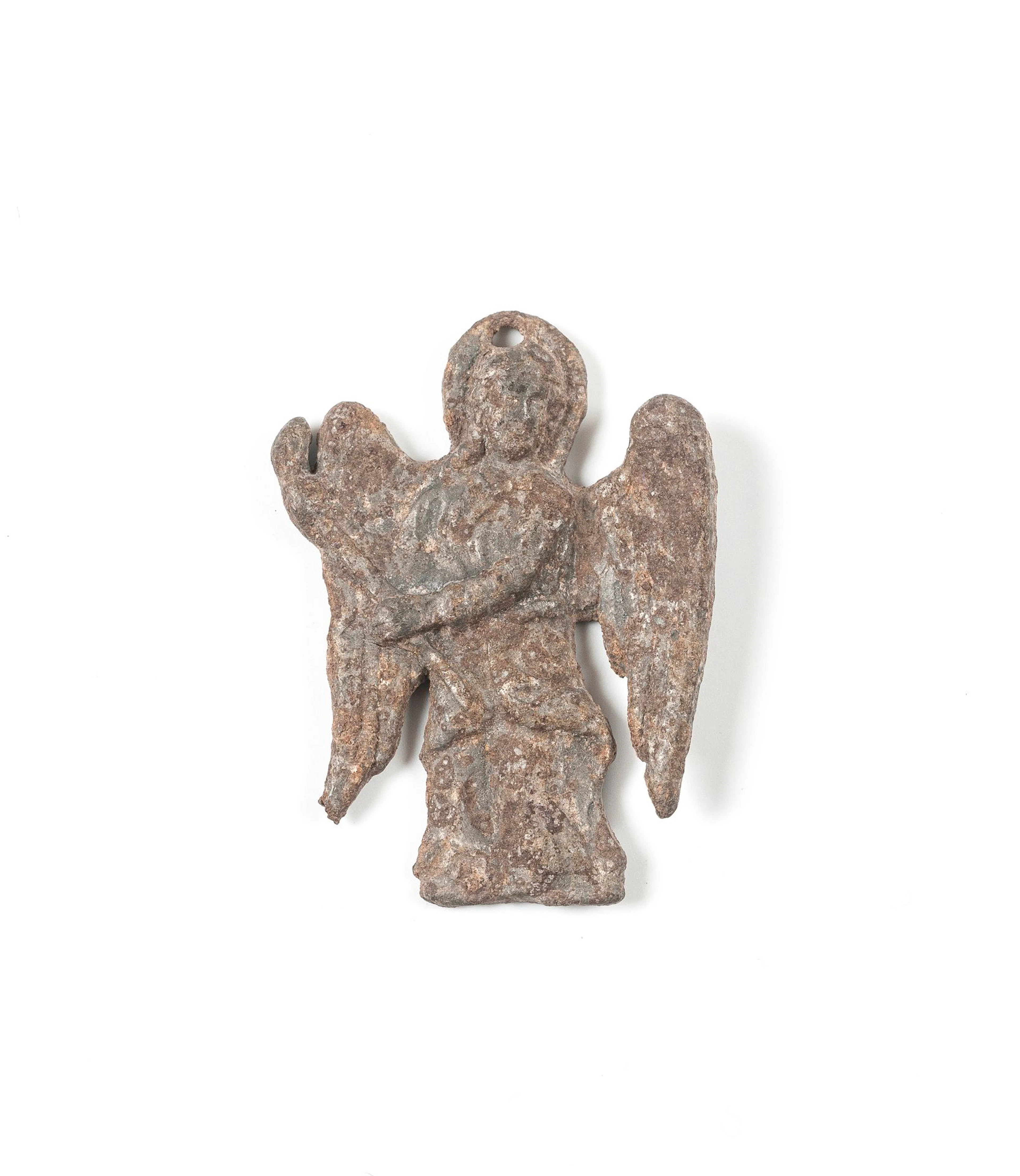 Saint Michel. Métal. 4,5 х 3 cm. Святой... - Lot 13 - Eric Caudron