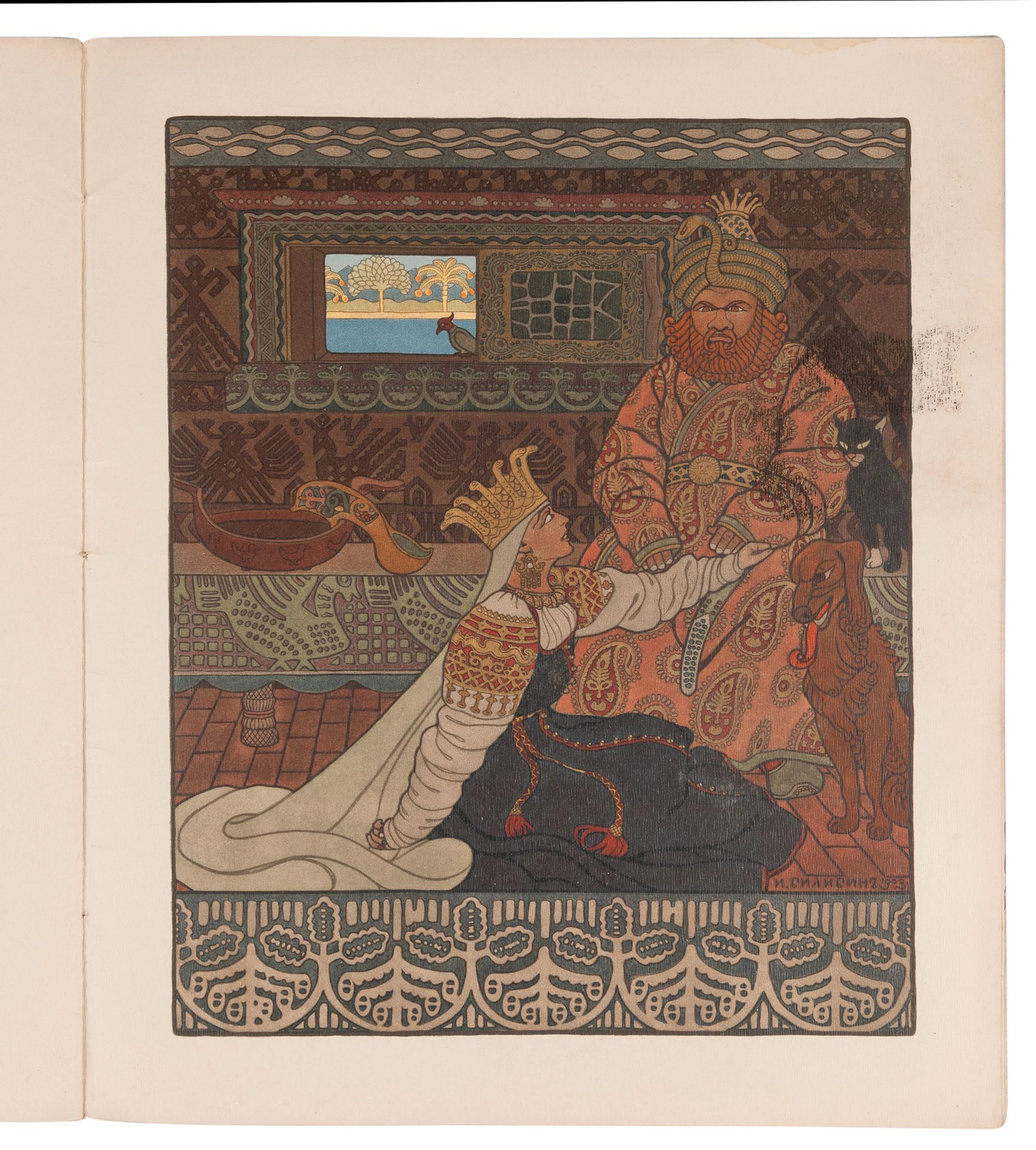 Bilibine, Volga, Ivan Yakovlevitch Bilibine.... - Lot 306 - Eric Caudron