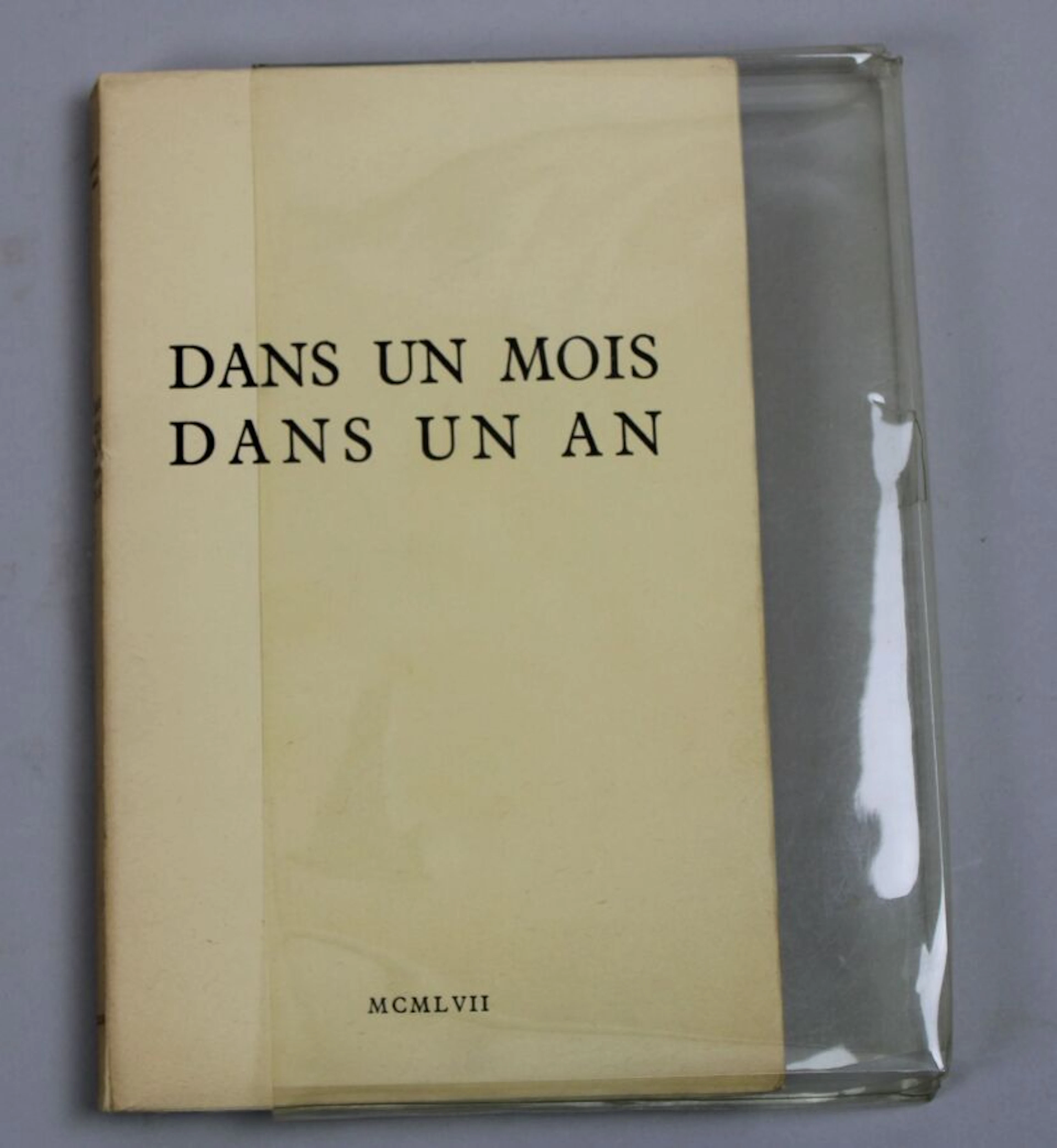 - SAGAN (Françoise) : Dans un mois Dans un... - Lot 233 - Eric Caudron