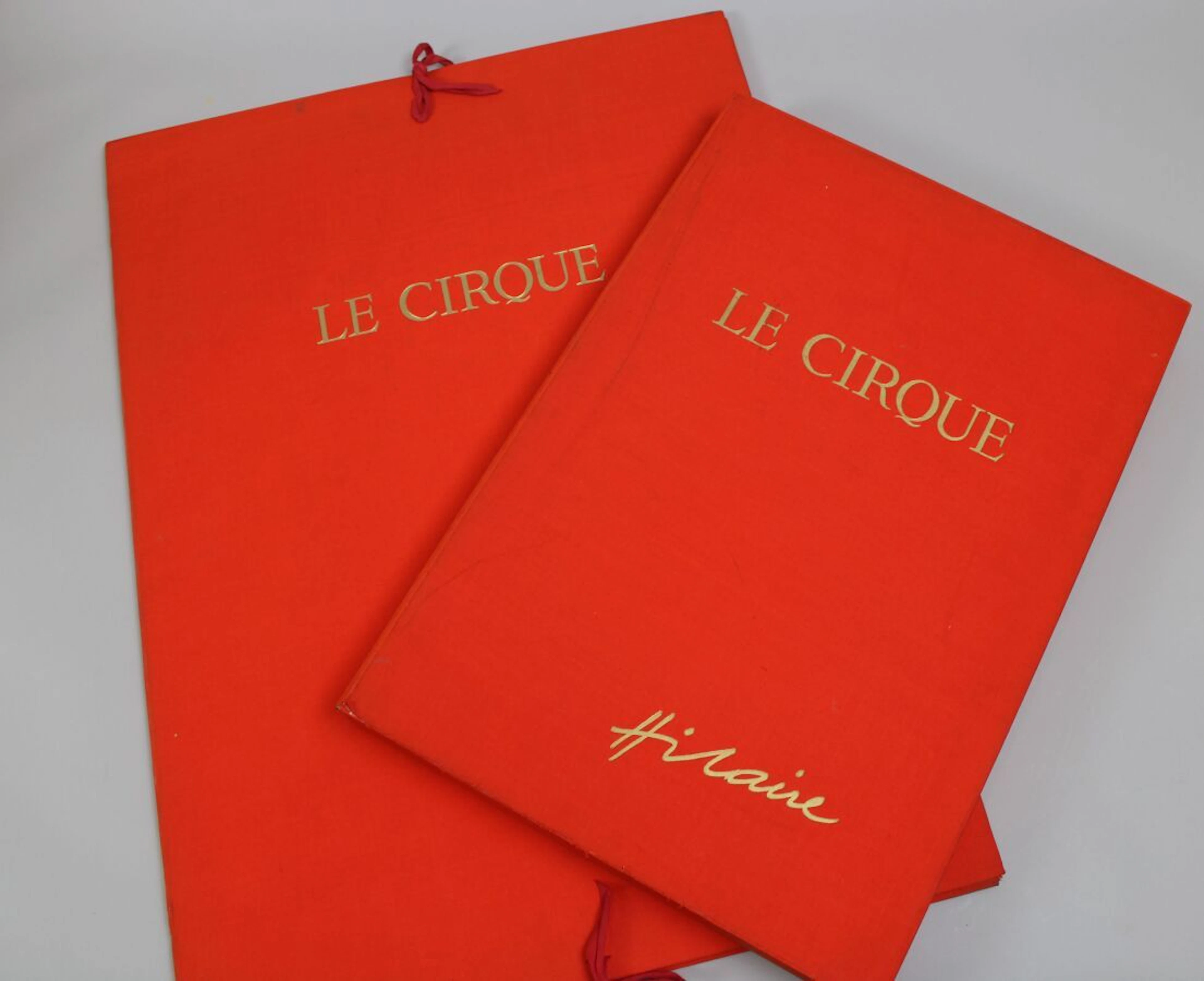 - HILAIRE - MALLET-JORIS (Fr.): Le Cirque. Galerie... - Lot 246 - Eric Caudron