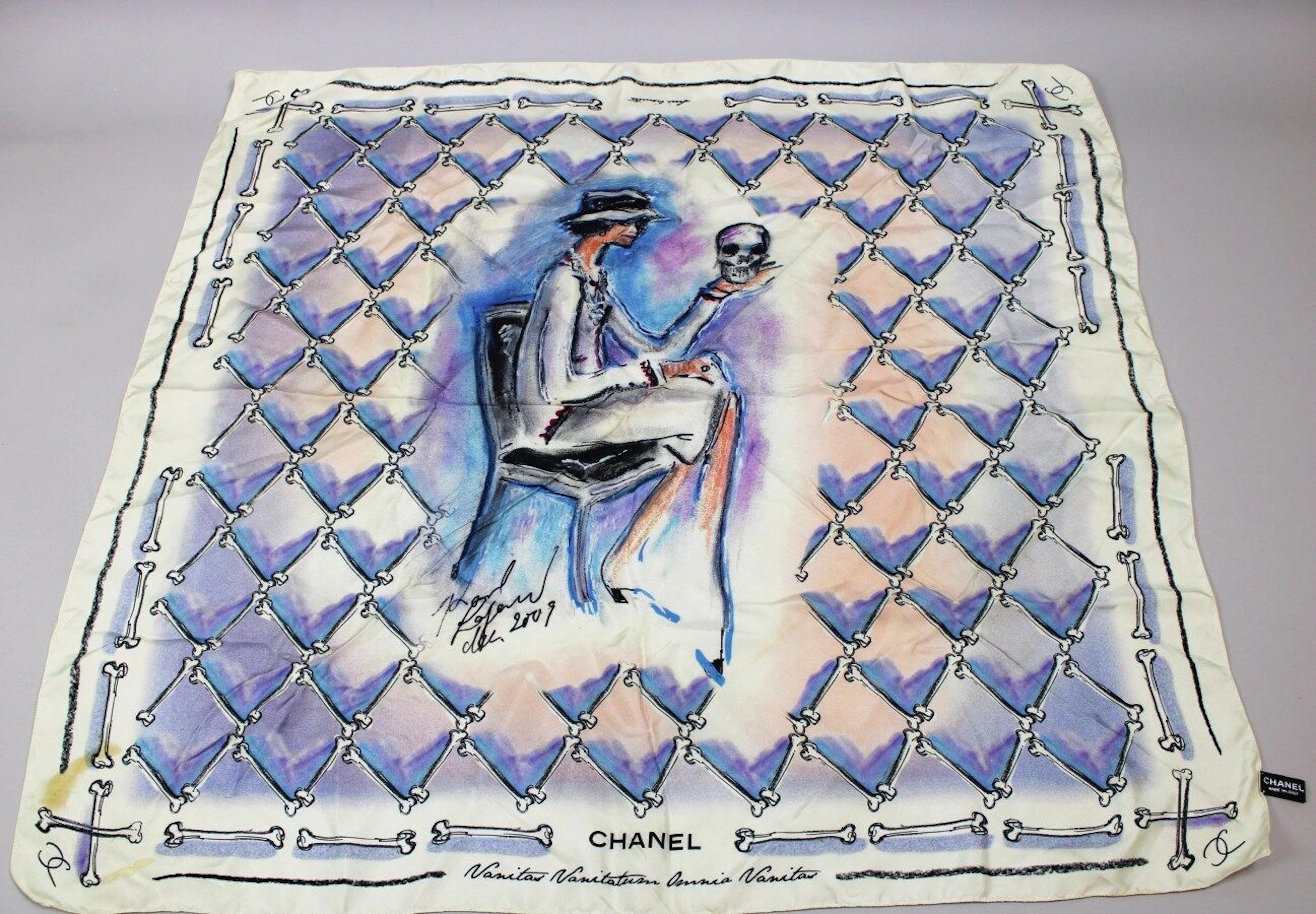CHANEL « Vanitas Vanitatum Omnia Vanitas »... - Lot 188 - Eric Caudron