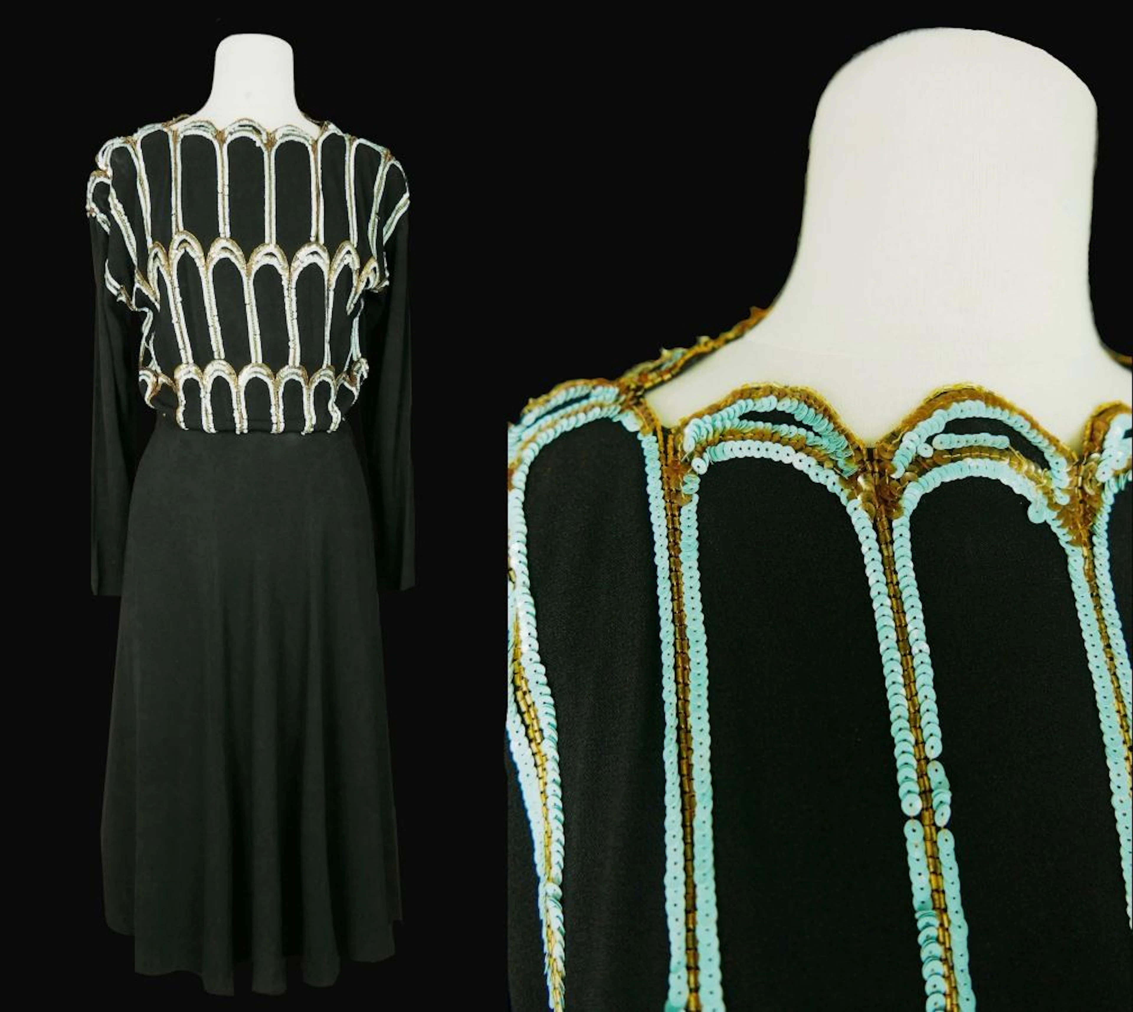 Attribuée à Elsa SCHIAPARELLI (provenance... - Lot 325 - Eric Caudron