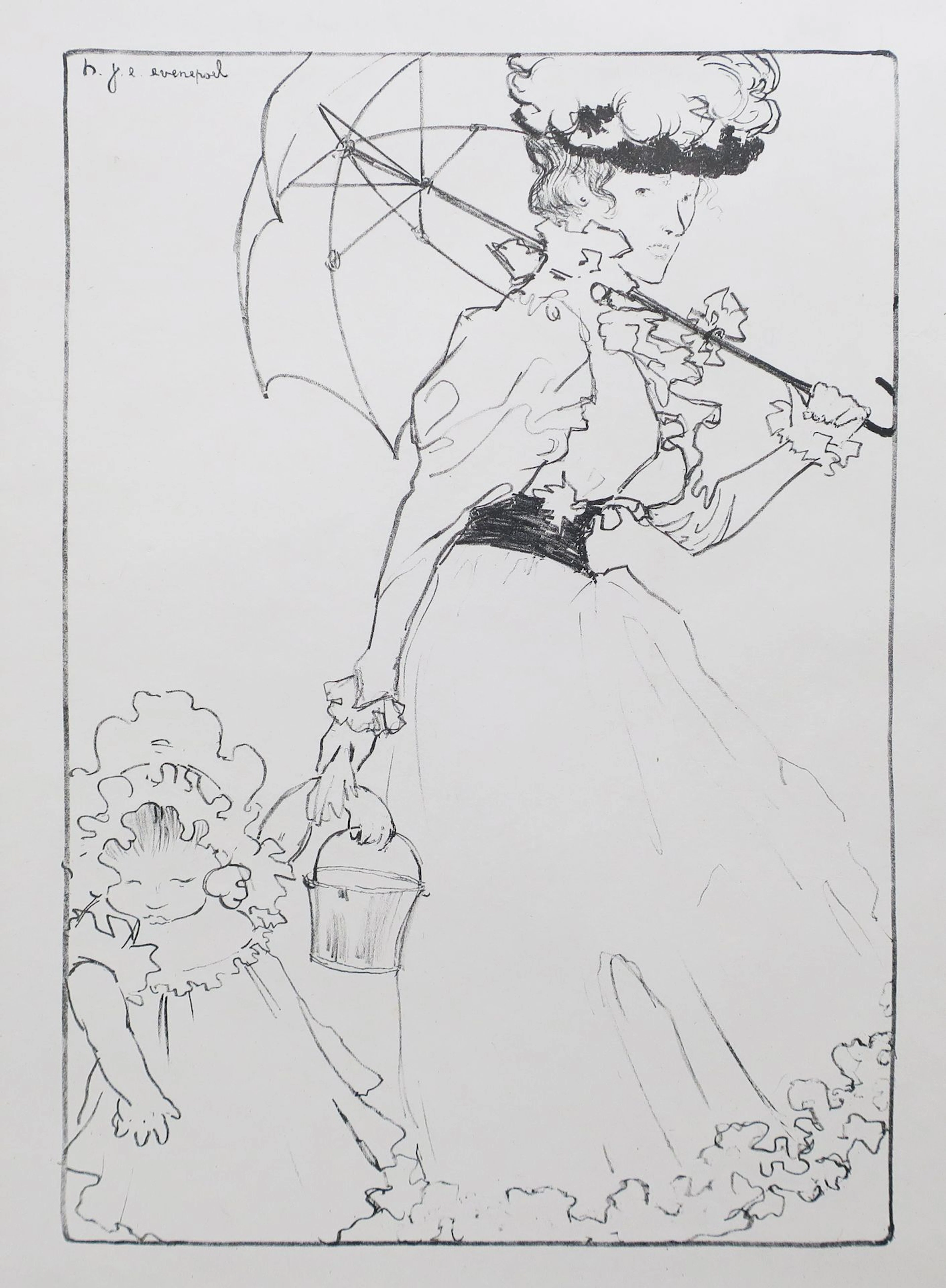 EVENEPOEL Henri Jacques (Nice 1872 Paris... - Lot 168 - Eric Caudron