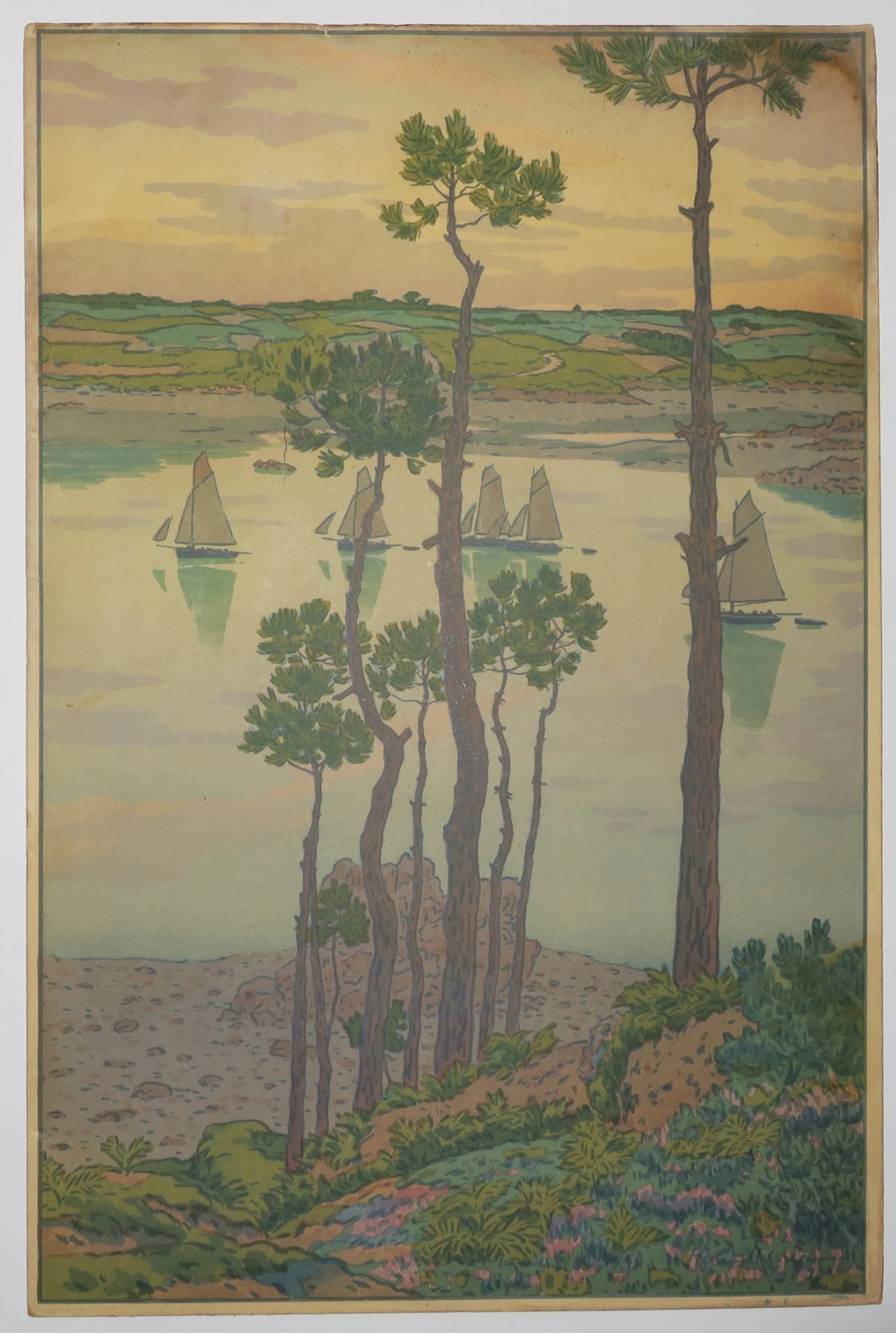 RIVIÈRE Henri (Paris 1864 Sucy-en-Brie 1951)... - Lot 211 - Eric Caudron