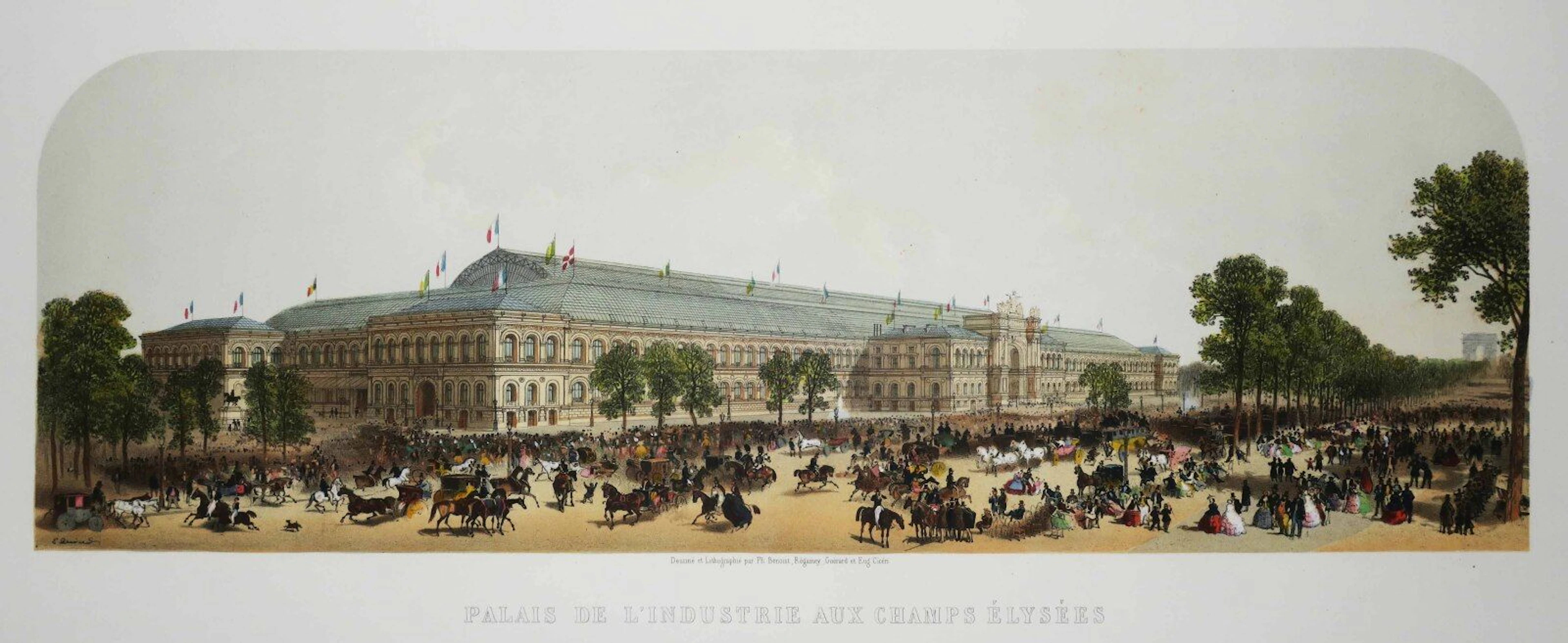 PARIS (75) - "PALAIS DE L'INDUSTRIE AUX CHAMPS... - Lot 76 - Eric Caudron