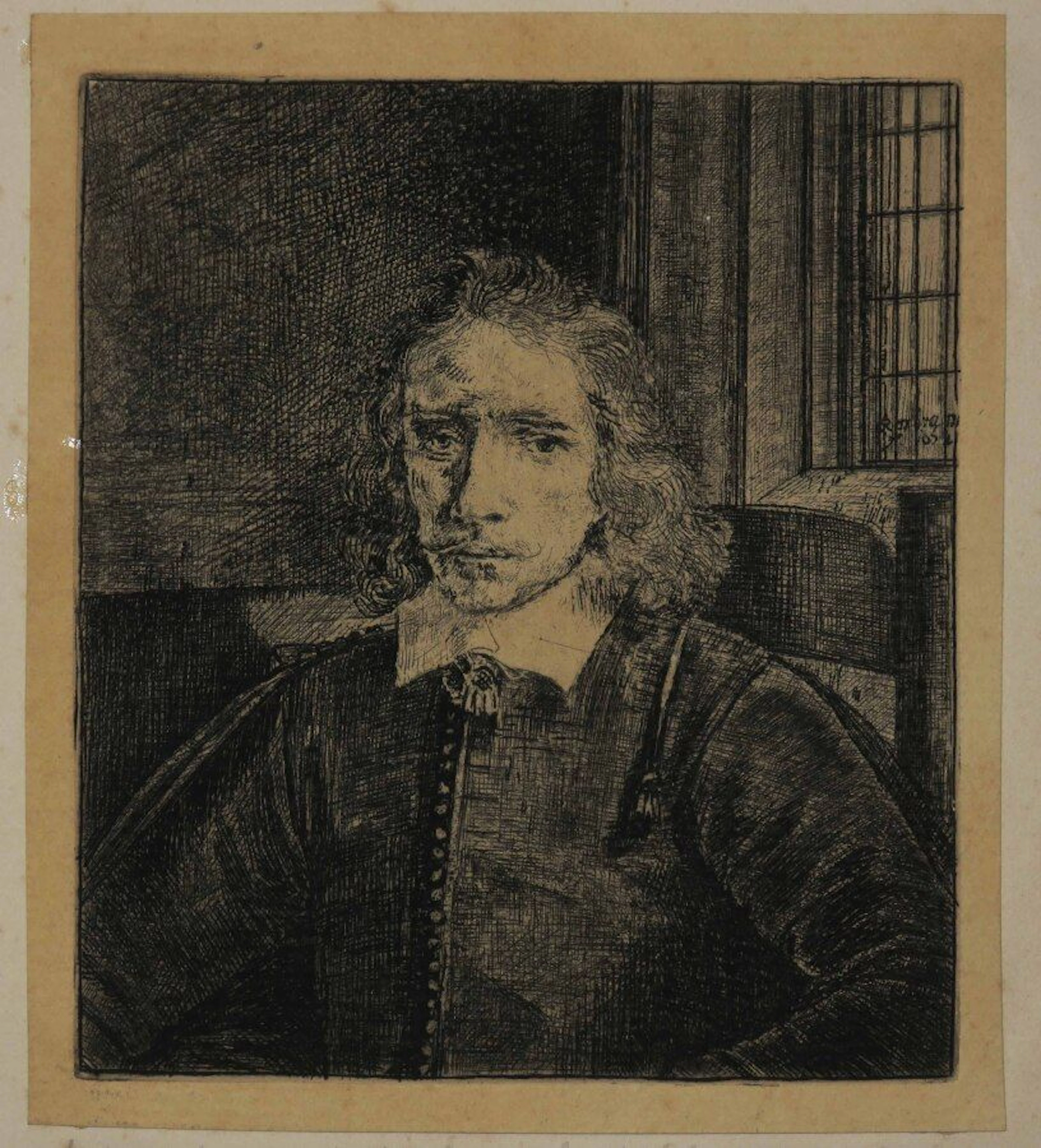 REMBRANDT H. van Rijn (1606 1669) - "Le jeune... - Lot 160 - Eric Caudron