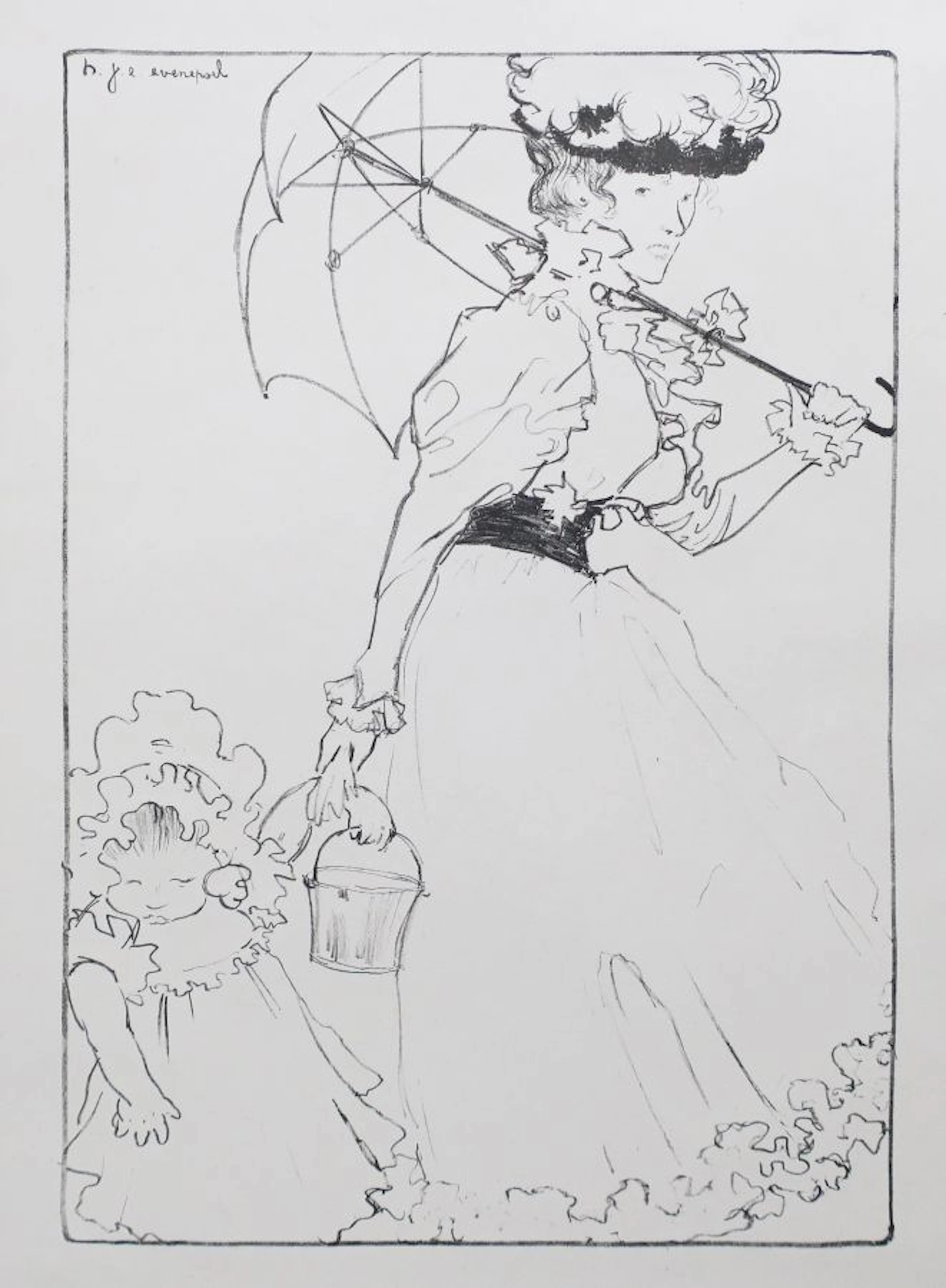 EVENEPOEL Henri Jacques (Nice 1872 Paris... - Lot 218 - Eric Caudron