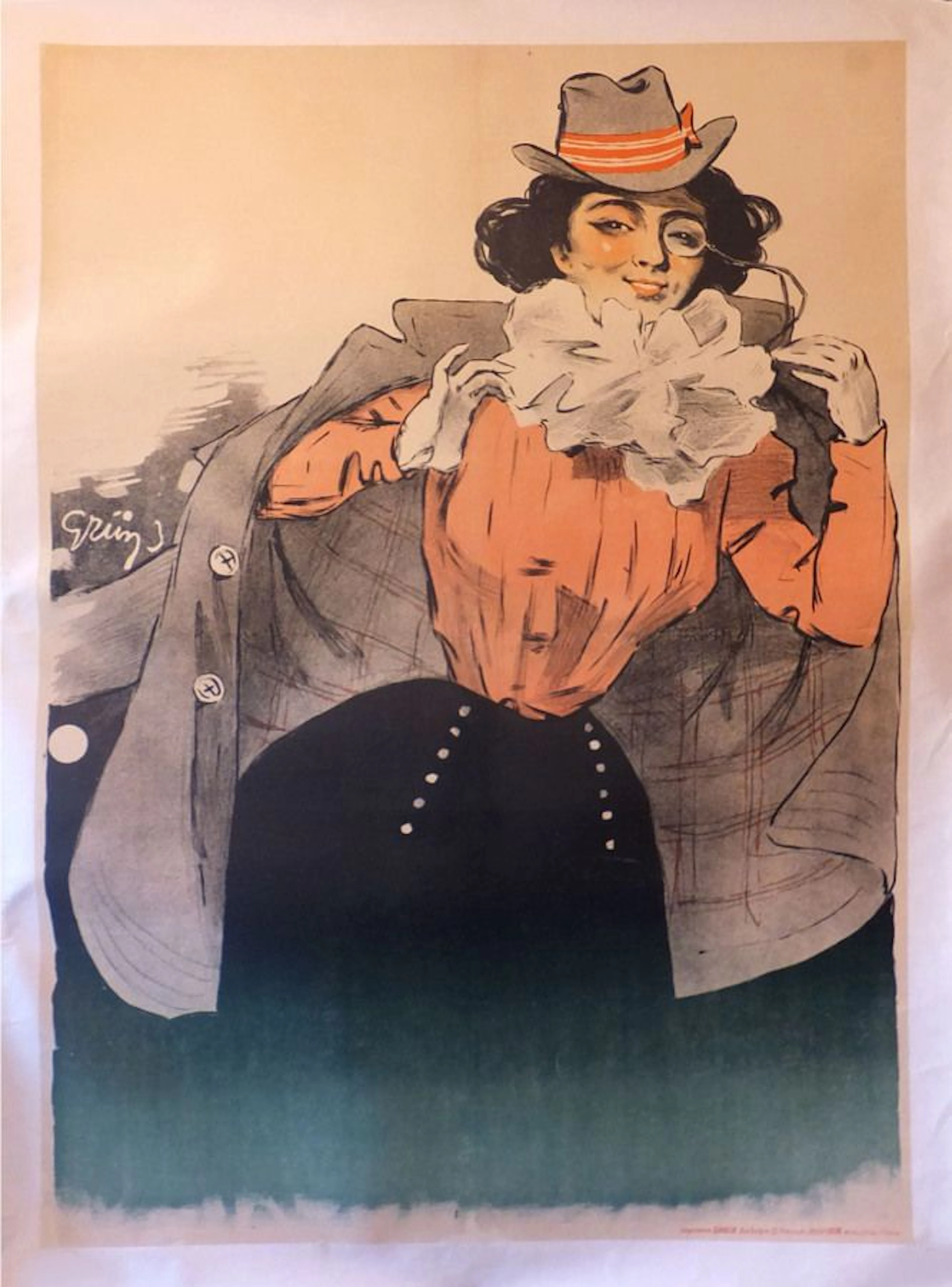 GRÜN, Jules (1868-1938) - [Au grand garage... - Lot 5 - Eric Caudron