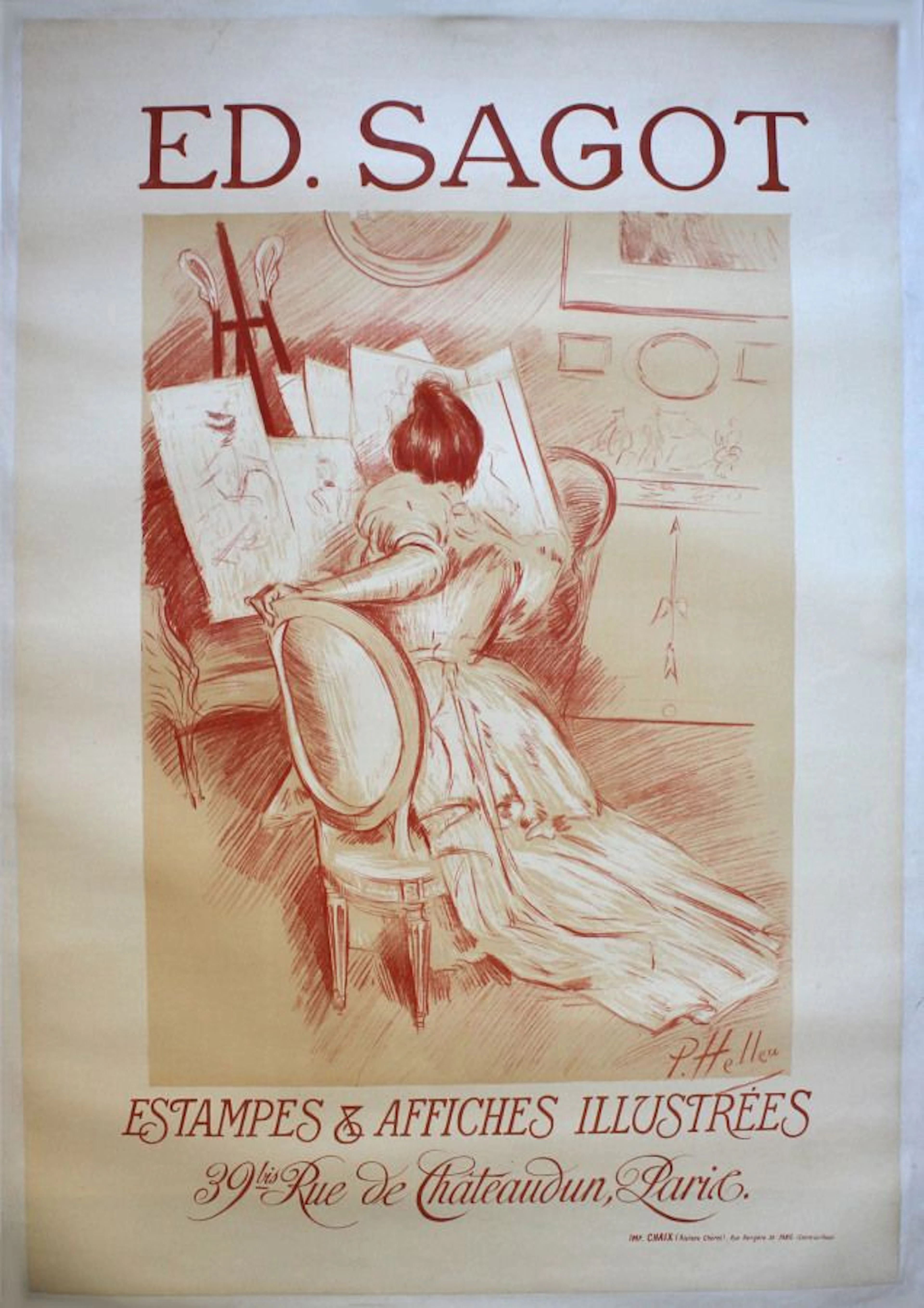 HELLEU, Paul César (1857-1927) - [ Ed. Sagot... - Lot 6 - Eric Caudron