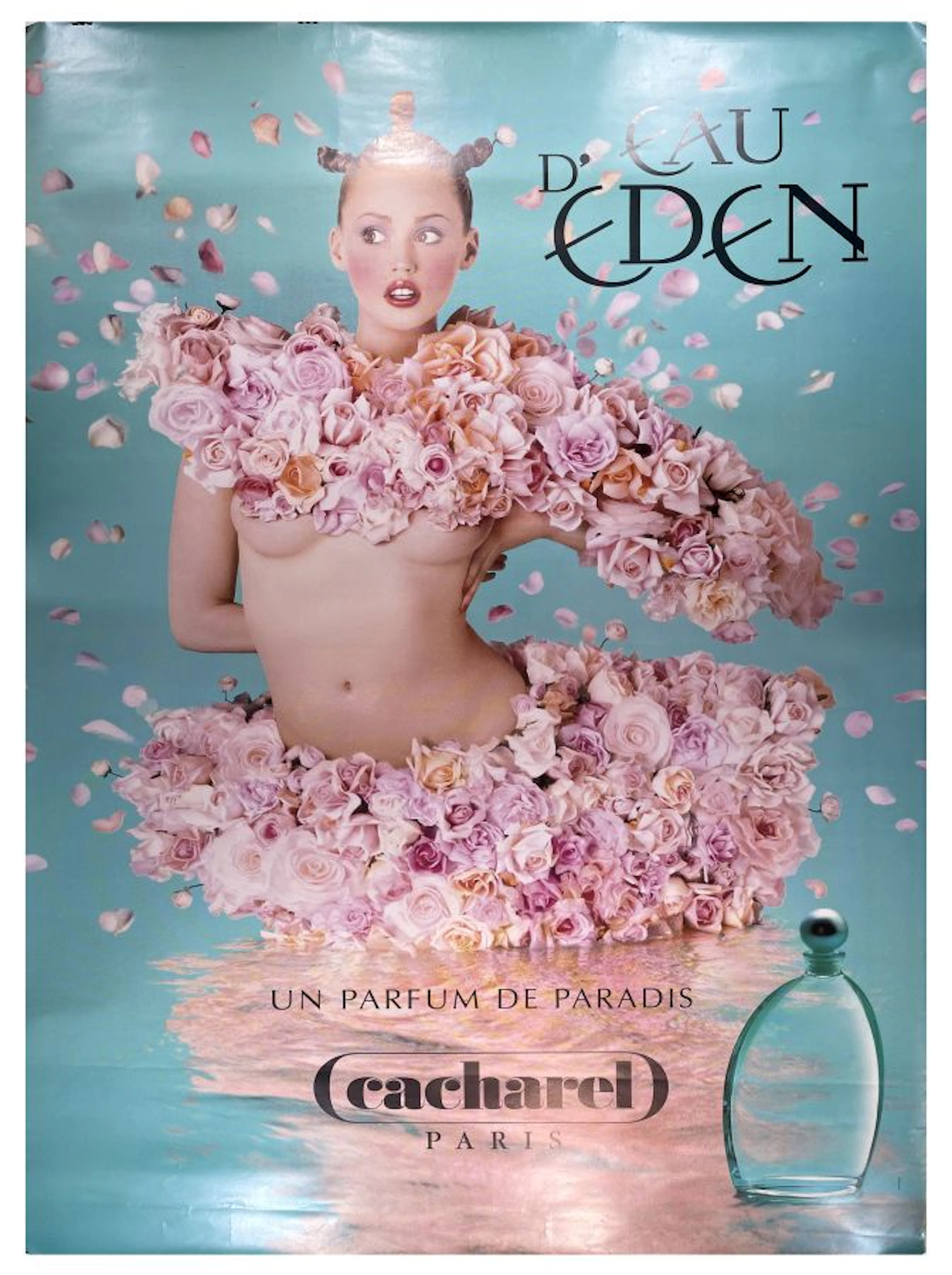 Jean Paul, Goude (1940) - [ Eau d'Éden -... - Lot 50 - Eric Caudron