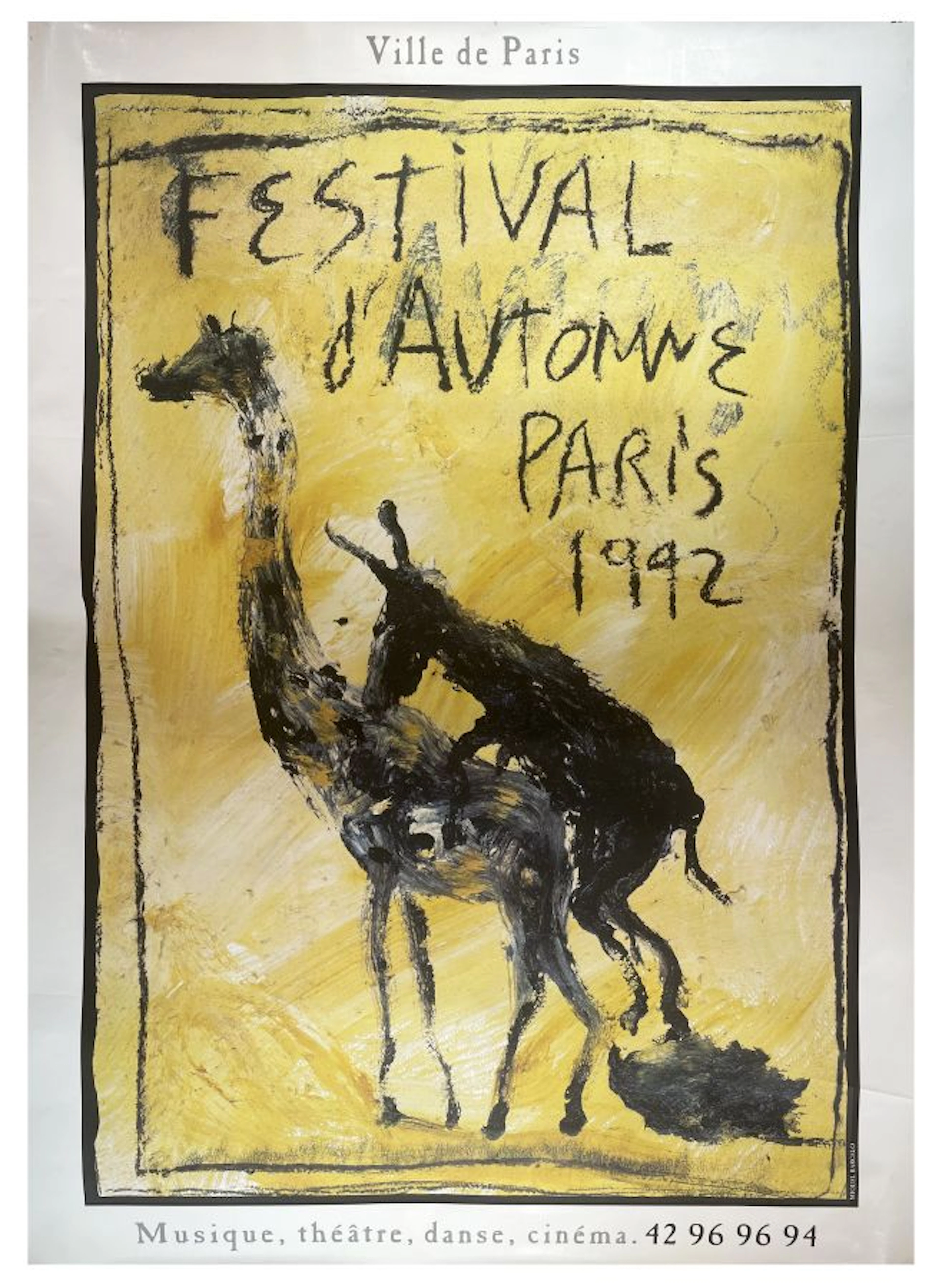 Miquel, Barceló (1957) - [ Festival d'Automne,... - Lot 53 - Eric Caudron