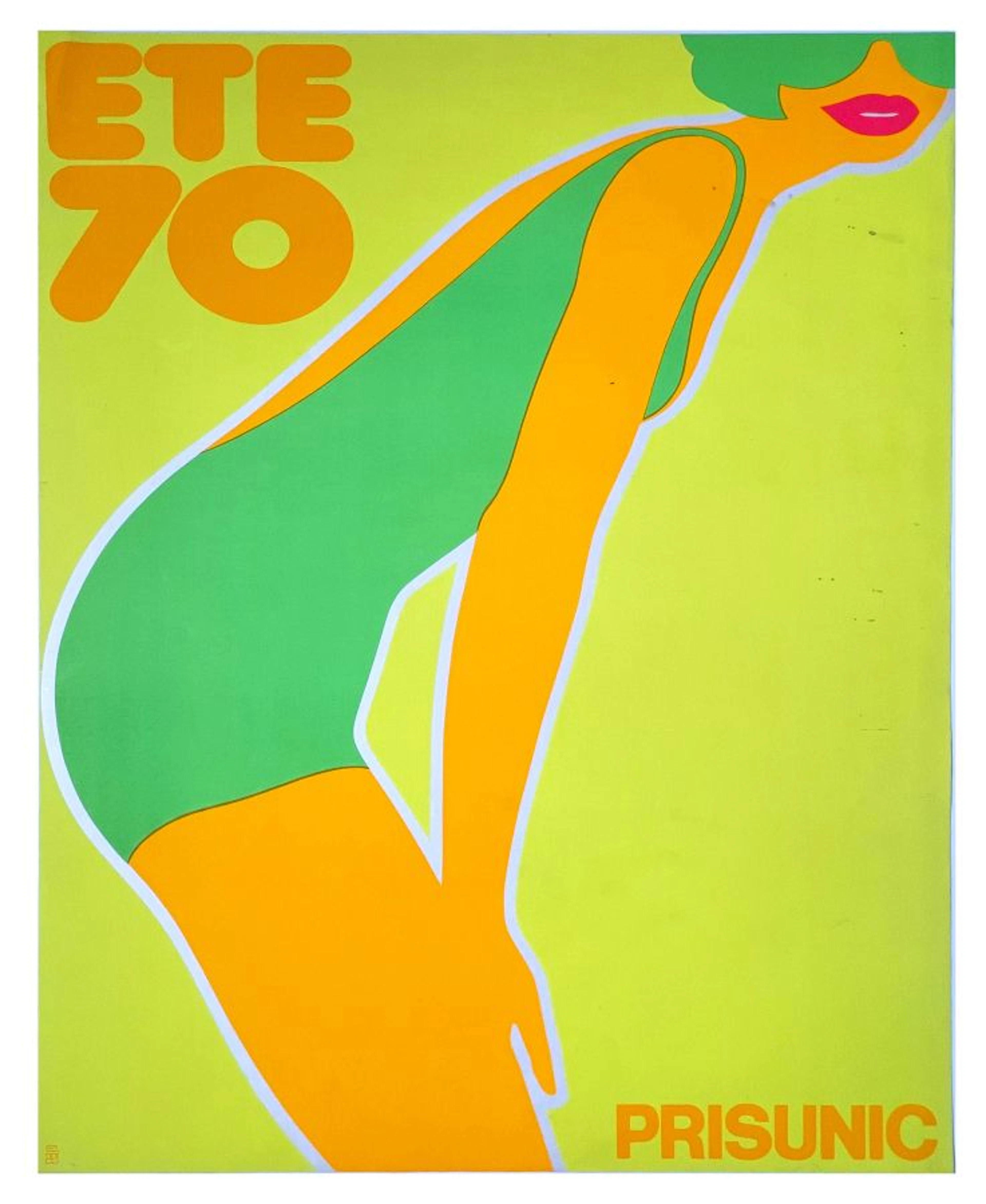 Friedemann, HAUSS - [ Eté 70 - Prisunic ]... - Lot 120 - Eric Caudron