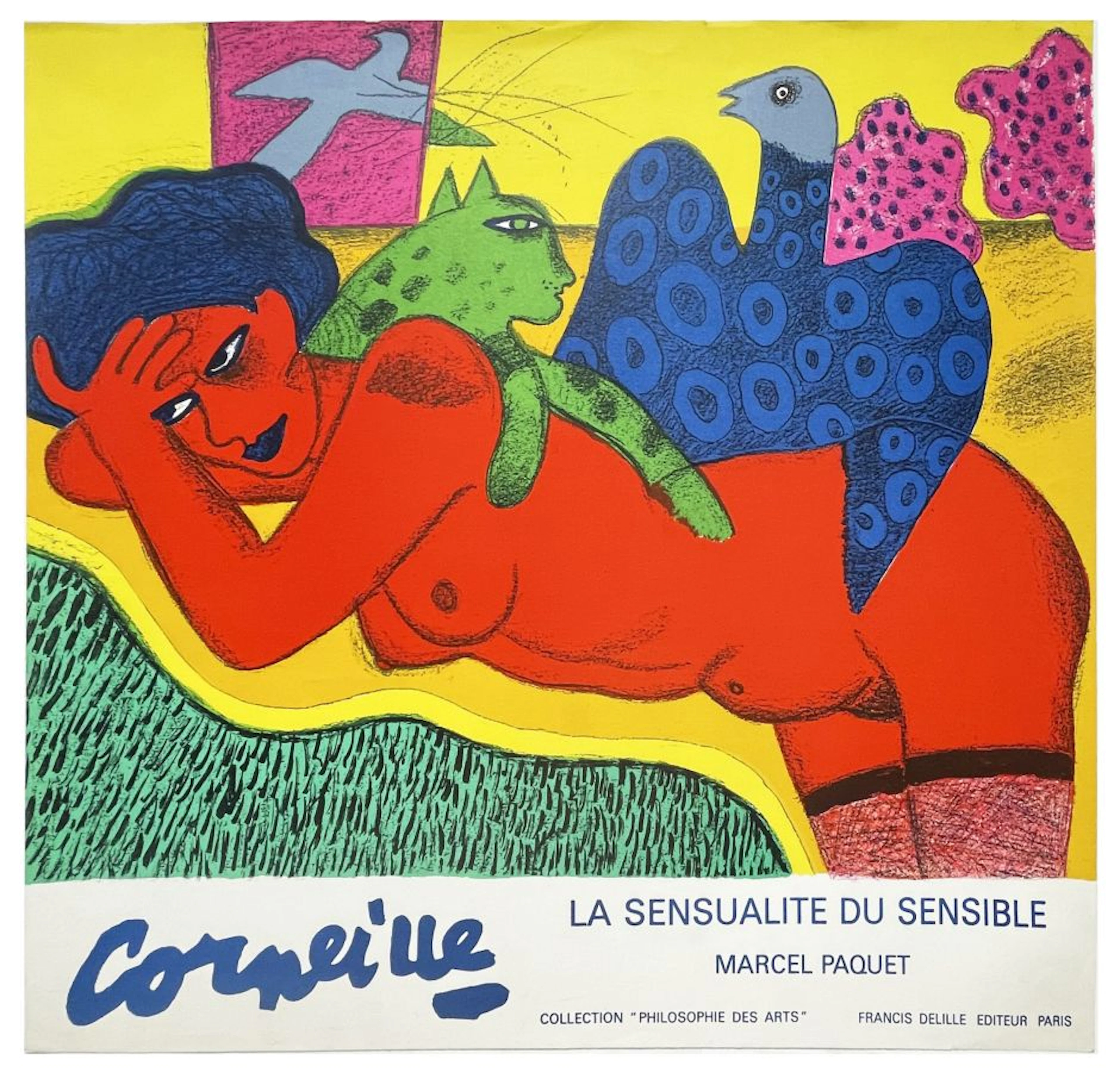 Guillaume Cornelis Van Beverloo, CORNEILLE... - Lot 122 - Eric Caudron