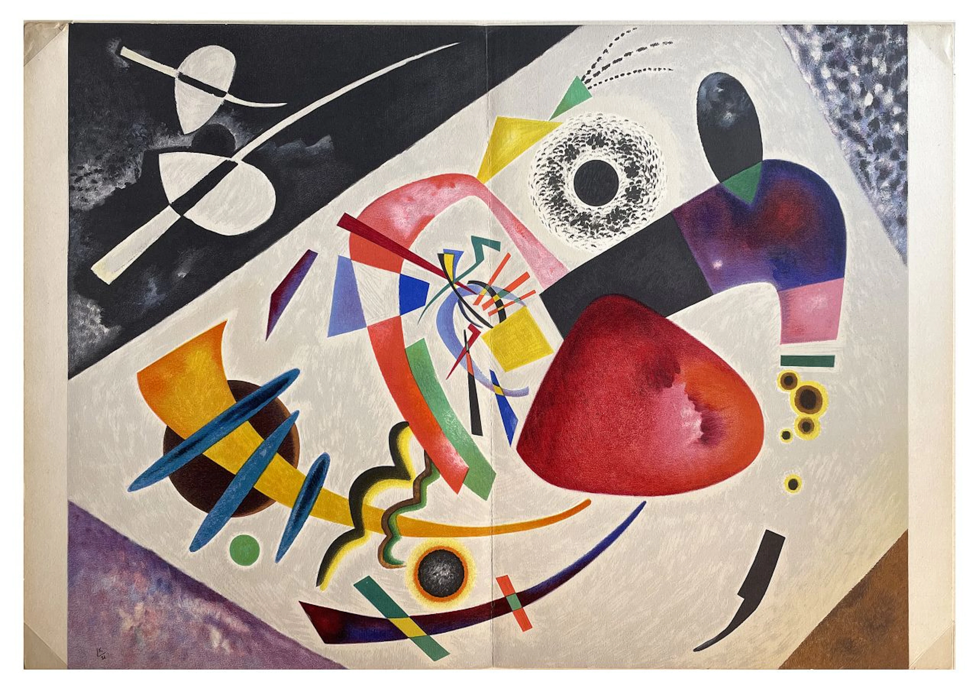 Vassily, KANDINSKY (1866-1947) - [ Composition... - Lot 162 - Eric Caudron