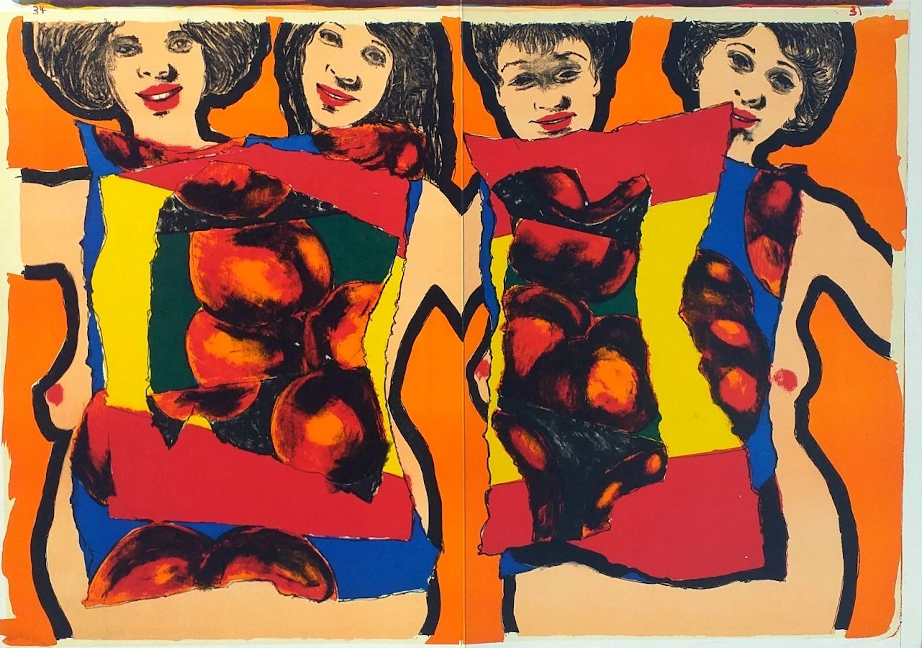 Alfred, LESLIE (1927) - [ Femmes nues ] 1964.... - Lot 186 - Eric Caudron