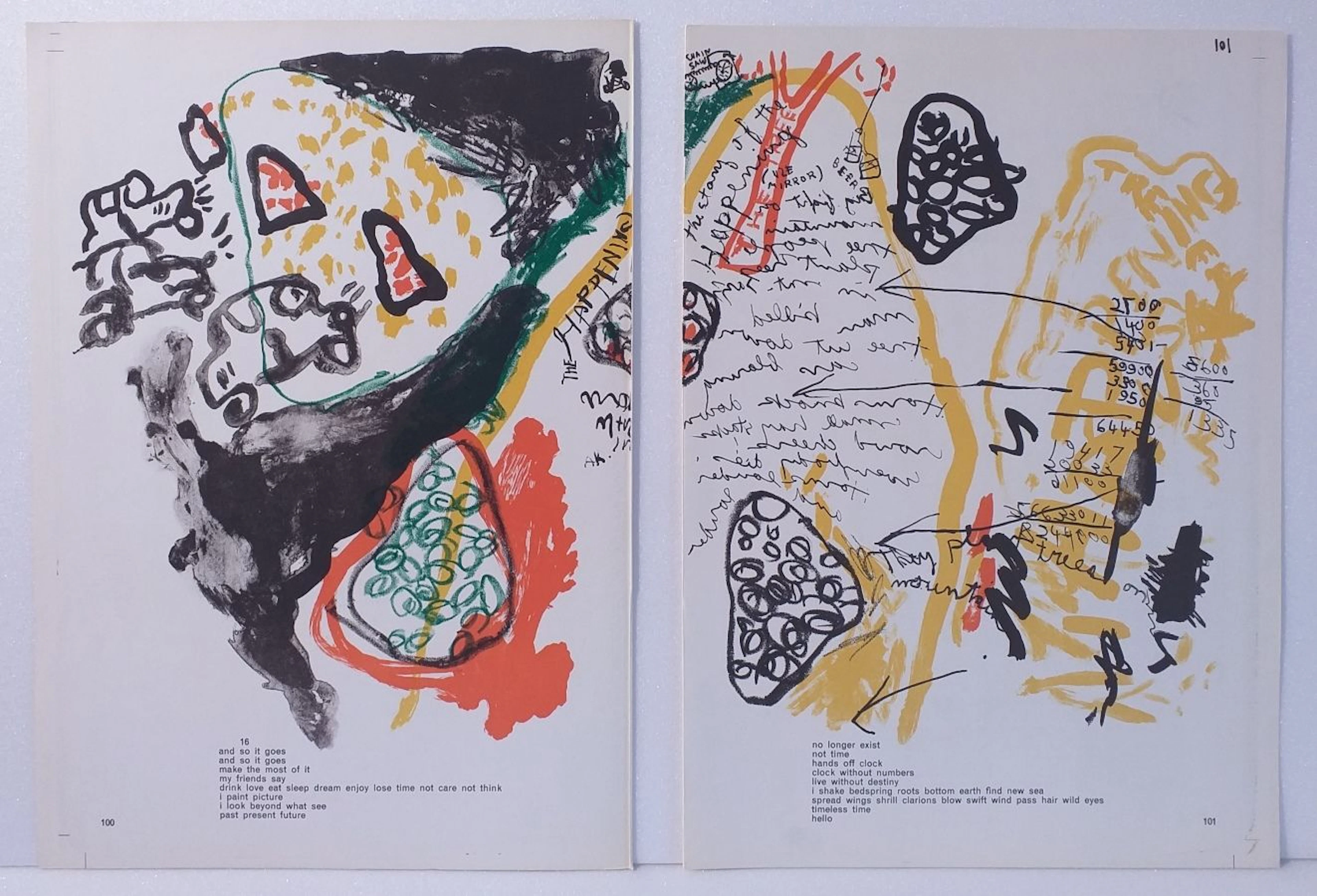 Allan, KAPROW (1927-2006) - [ Cartographie... - Lot 204 - Eric Caudron