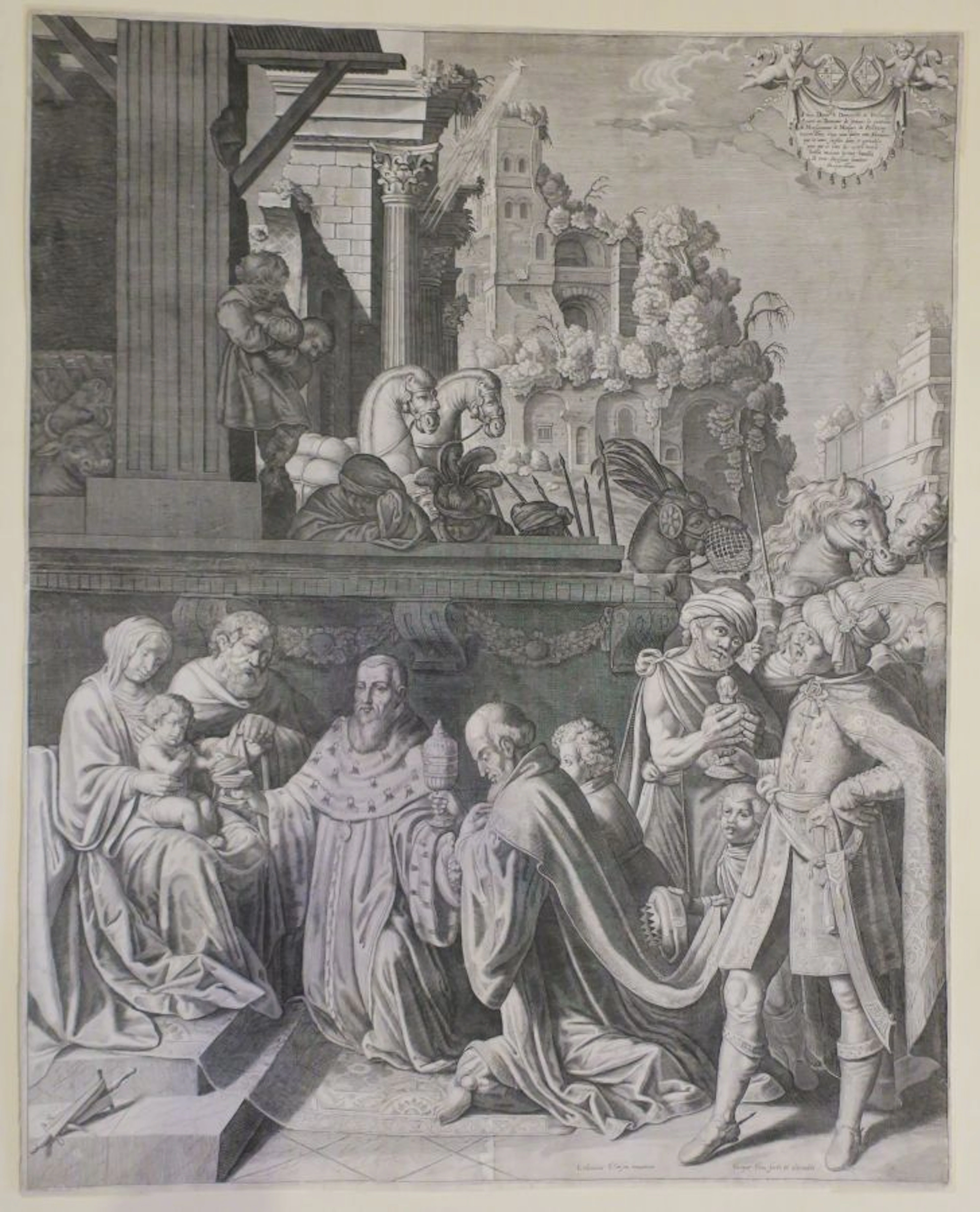 ISAAC Jaspar (Anvers c.1585 Paris 1654) -... - Lot 84 - Eric Caudron