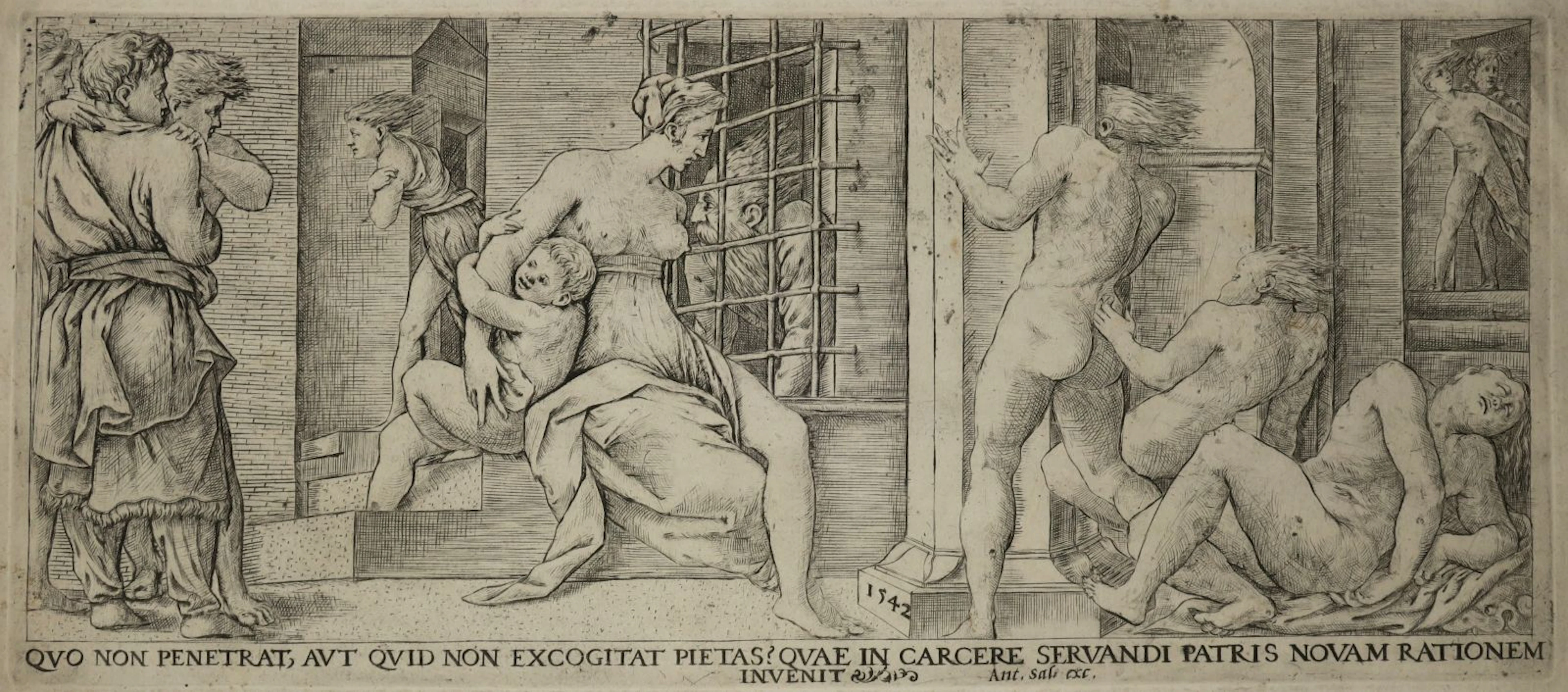 BONASONE Giulio (Bologne c.1498 c.1570) -... - Lot 104 - Eric Caudron