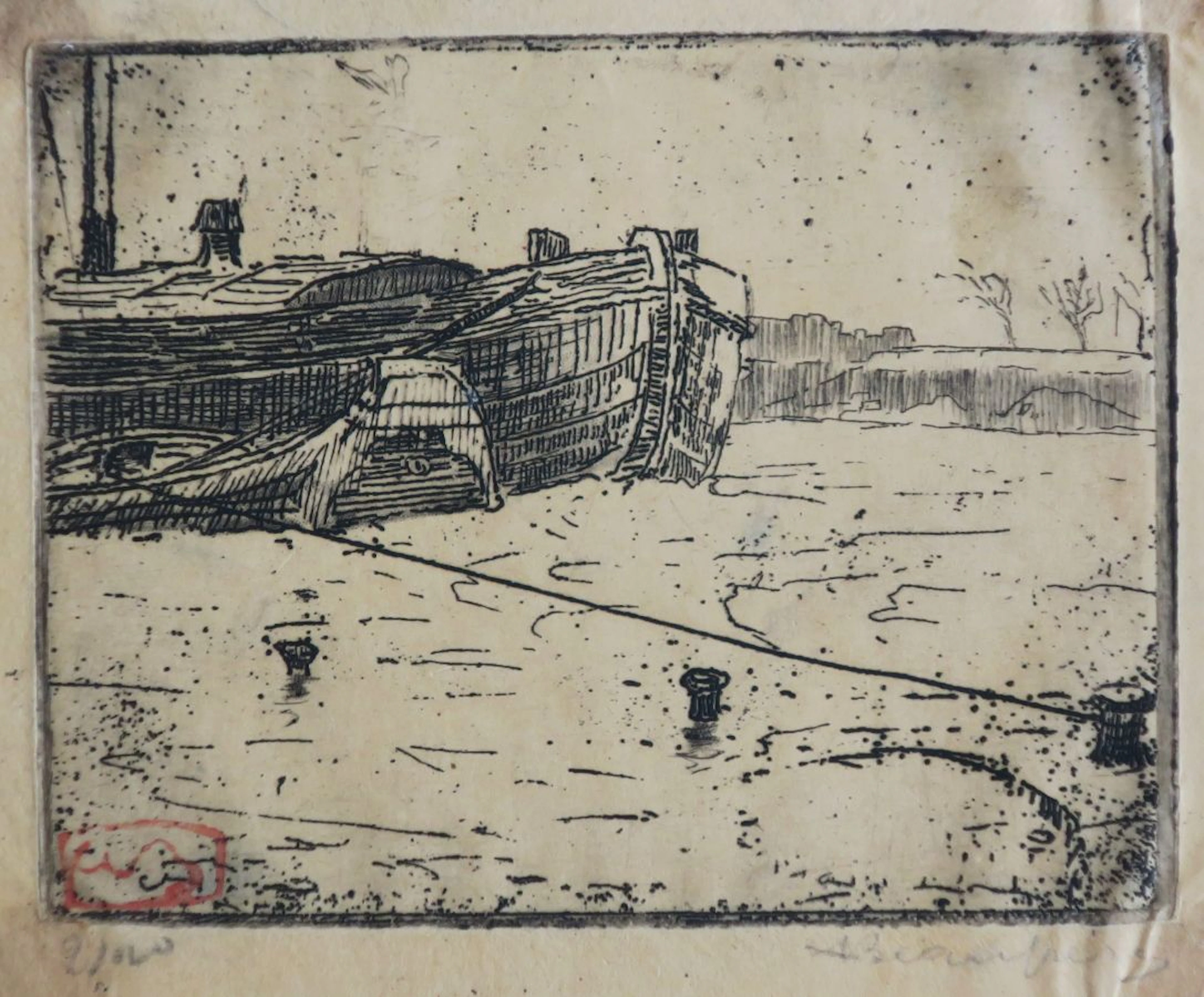 BEAUFRERE Adolphe (Quimperlé (Bretagne) 1876... - Lot 127 - Eric Caudron