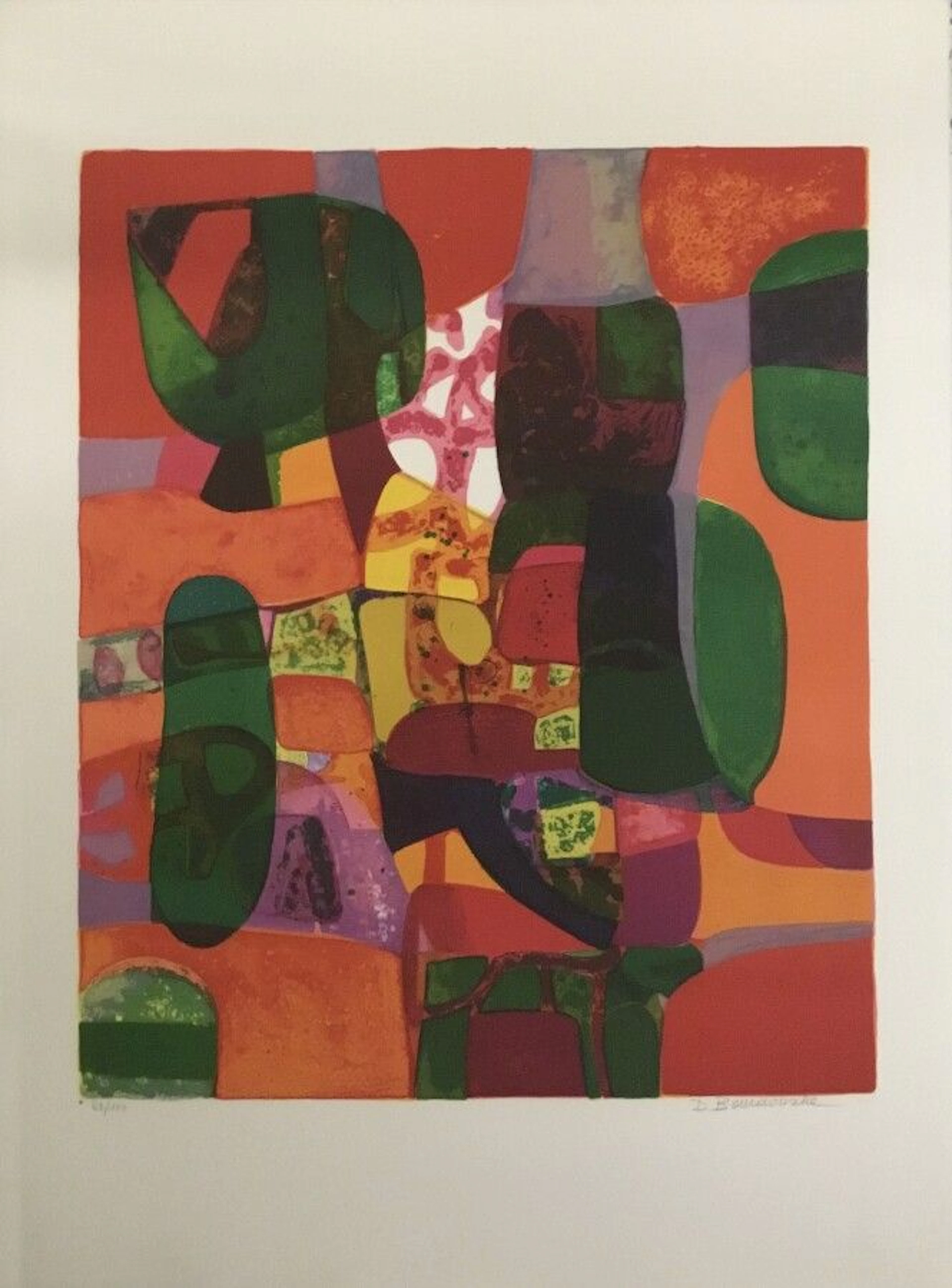 BOURDOUXHE Denise Lithographie signée en... - Lot 49 - Eric Caudron