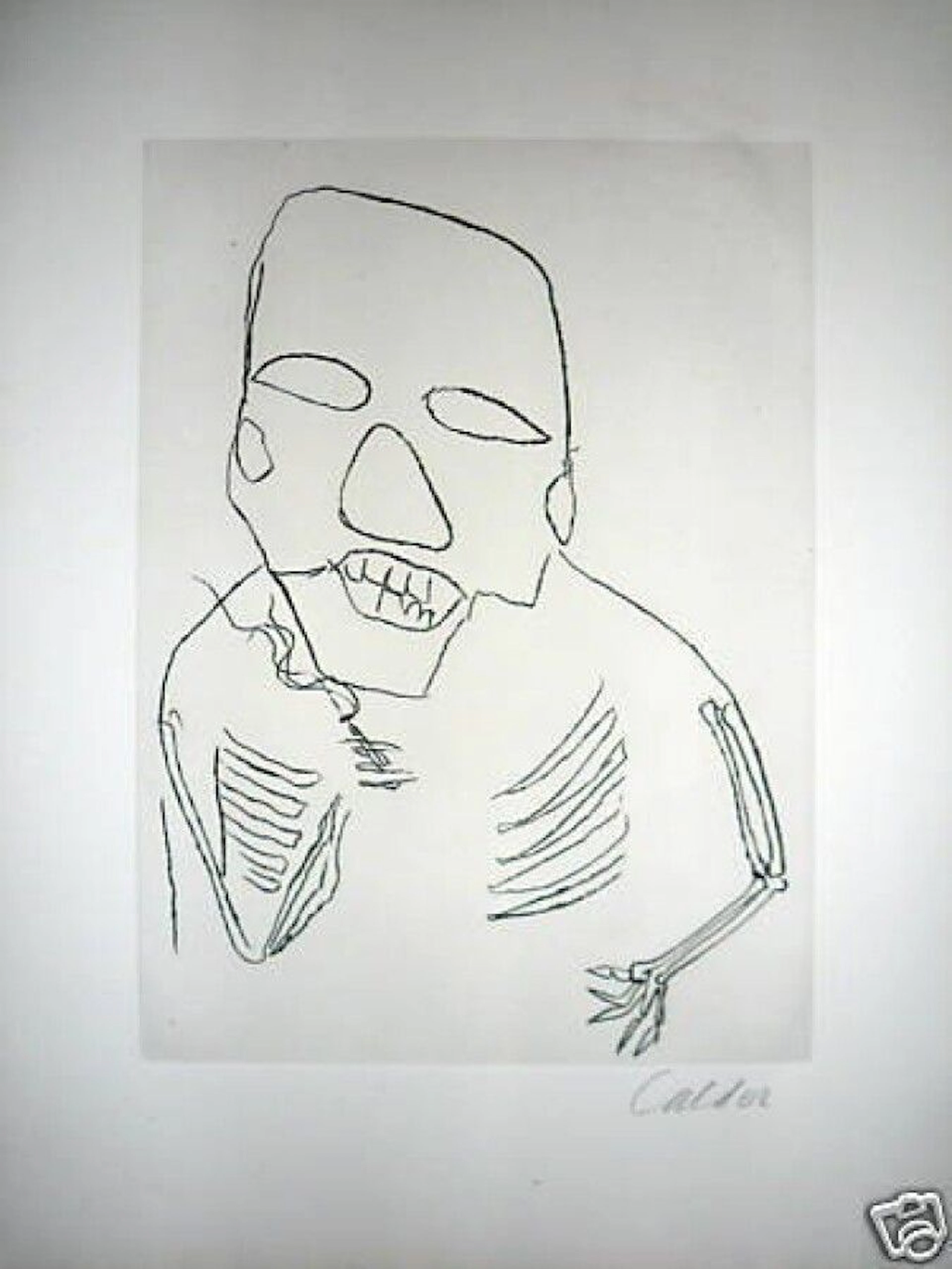 CALDER Alexander Gravure « Santa Claus »... - Lot 75 - Eric Caudron