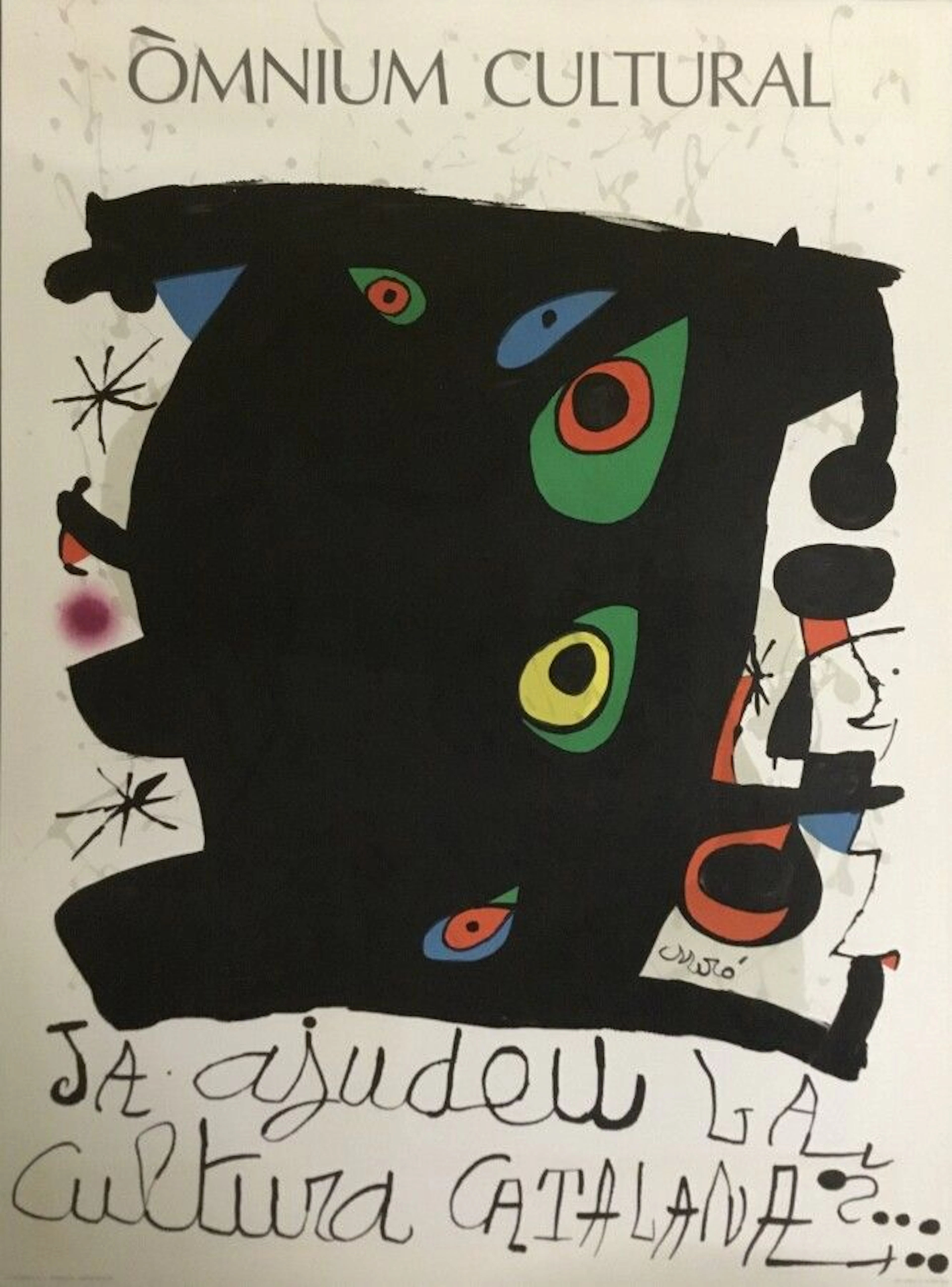 MIRO Joan Affiche en lithographie - Lot 321 - Eric Caudron