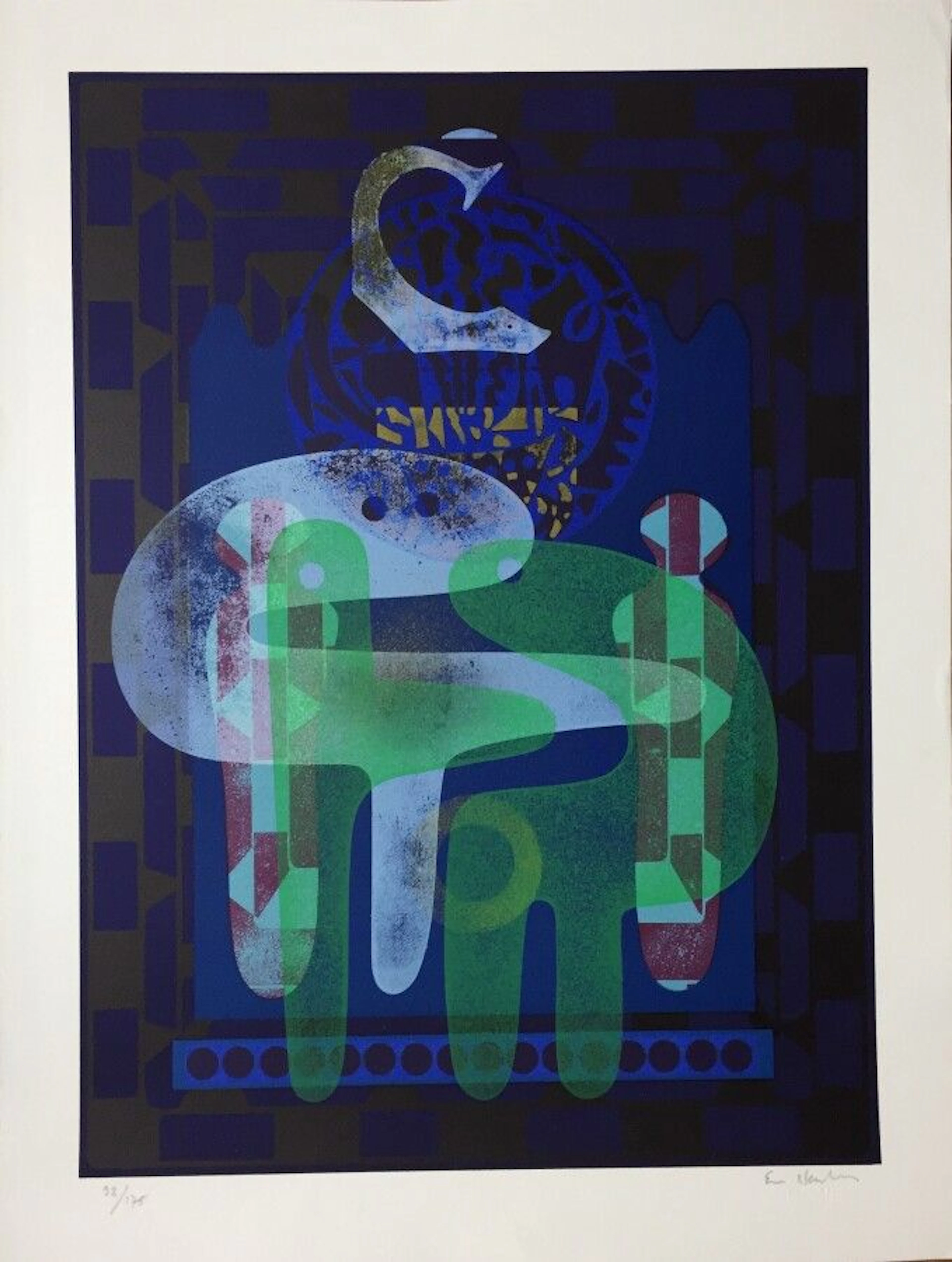 NEUHAUS Ervin Lithographie Signée en bas... - Lot 371 - Eric Caudron