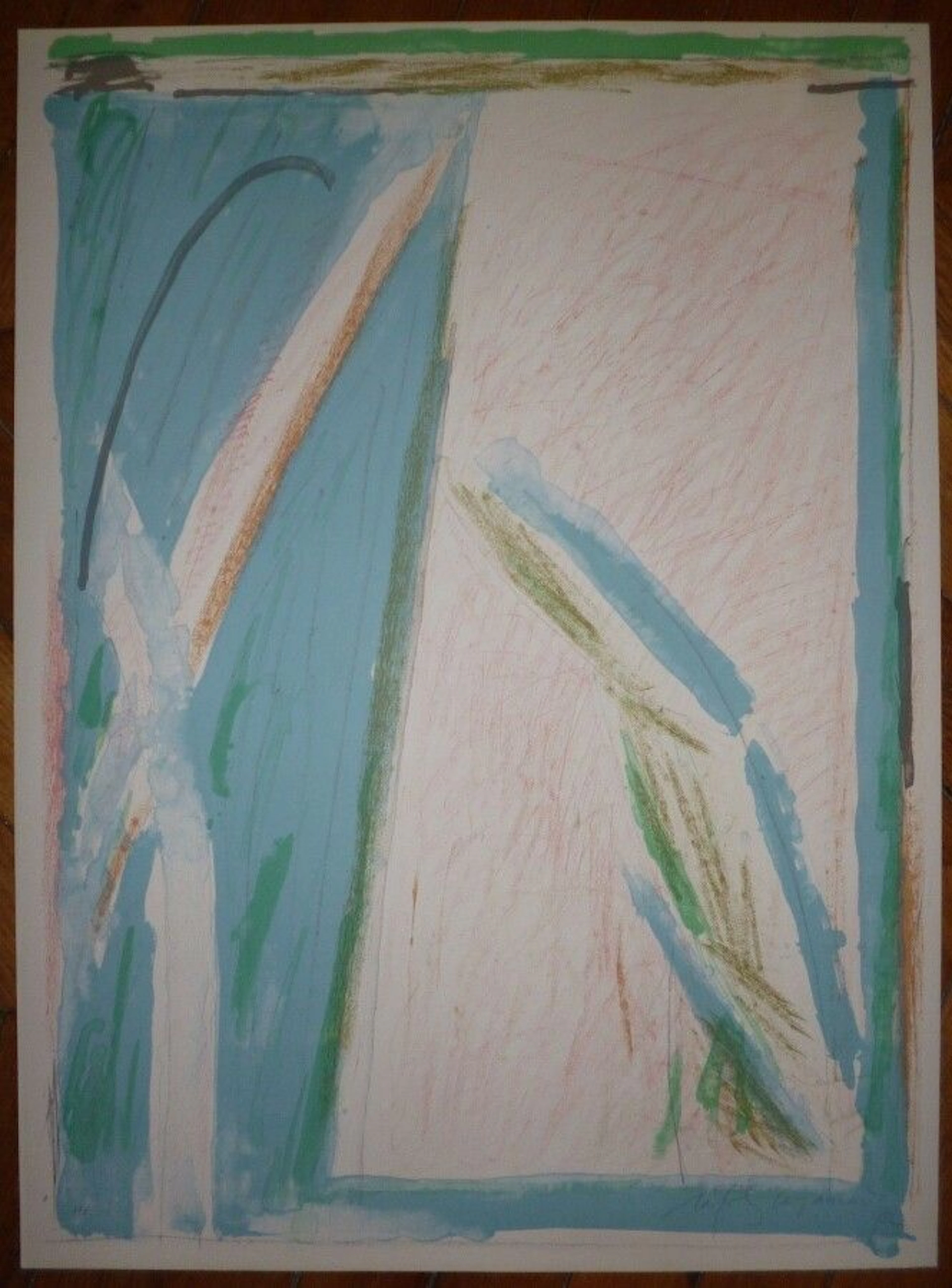 RAFOLS CASAMADA Albert Lithographie originale... - Lot 420 - Eric Caudron